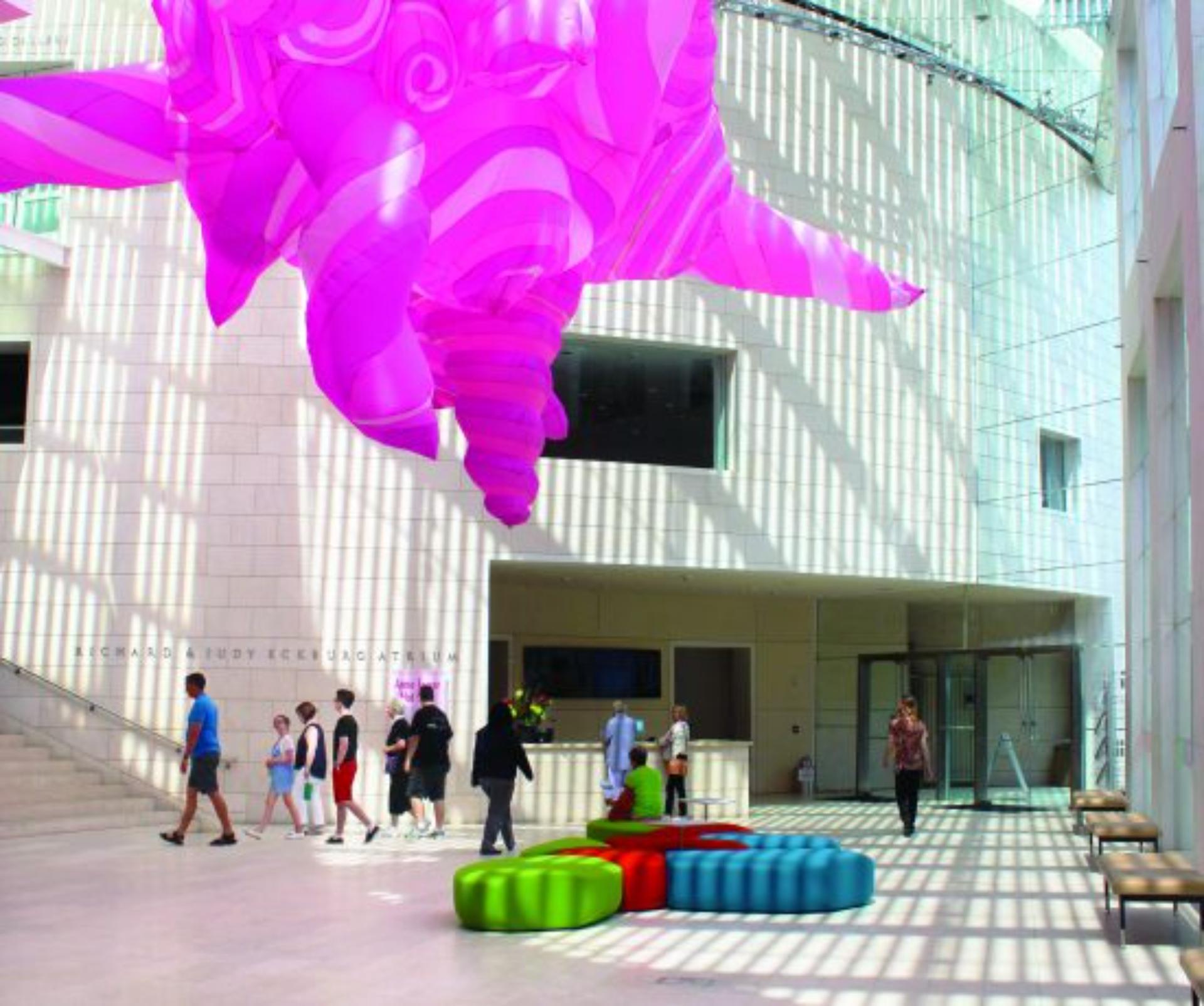 Jepson Center - Atrium