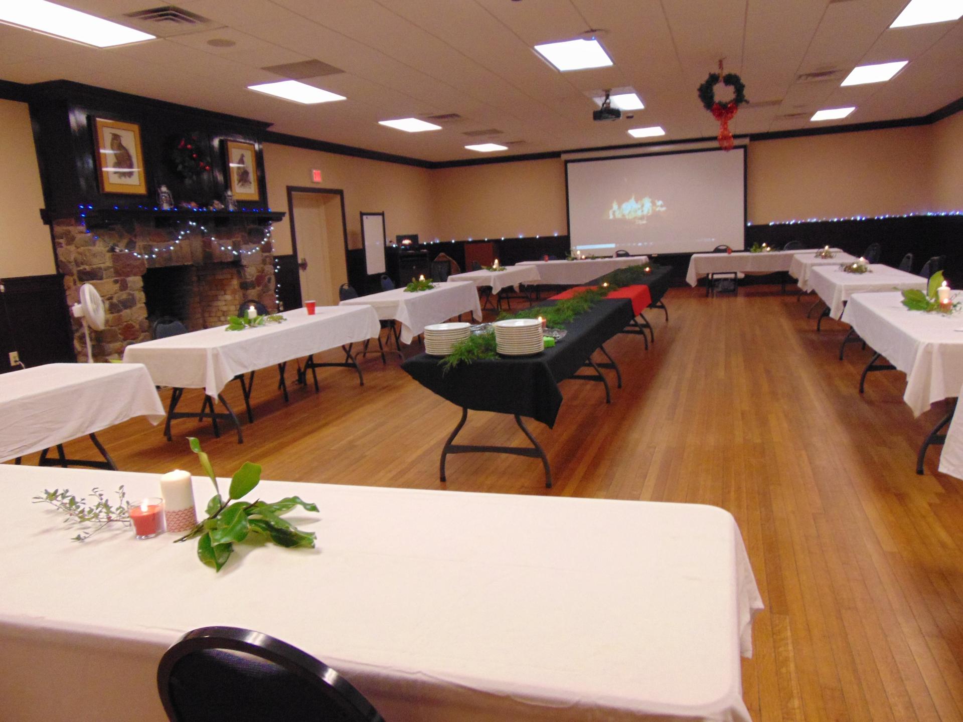 Oatland Island Conference Room