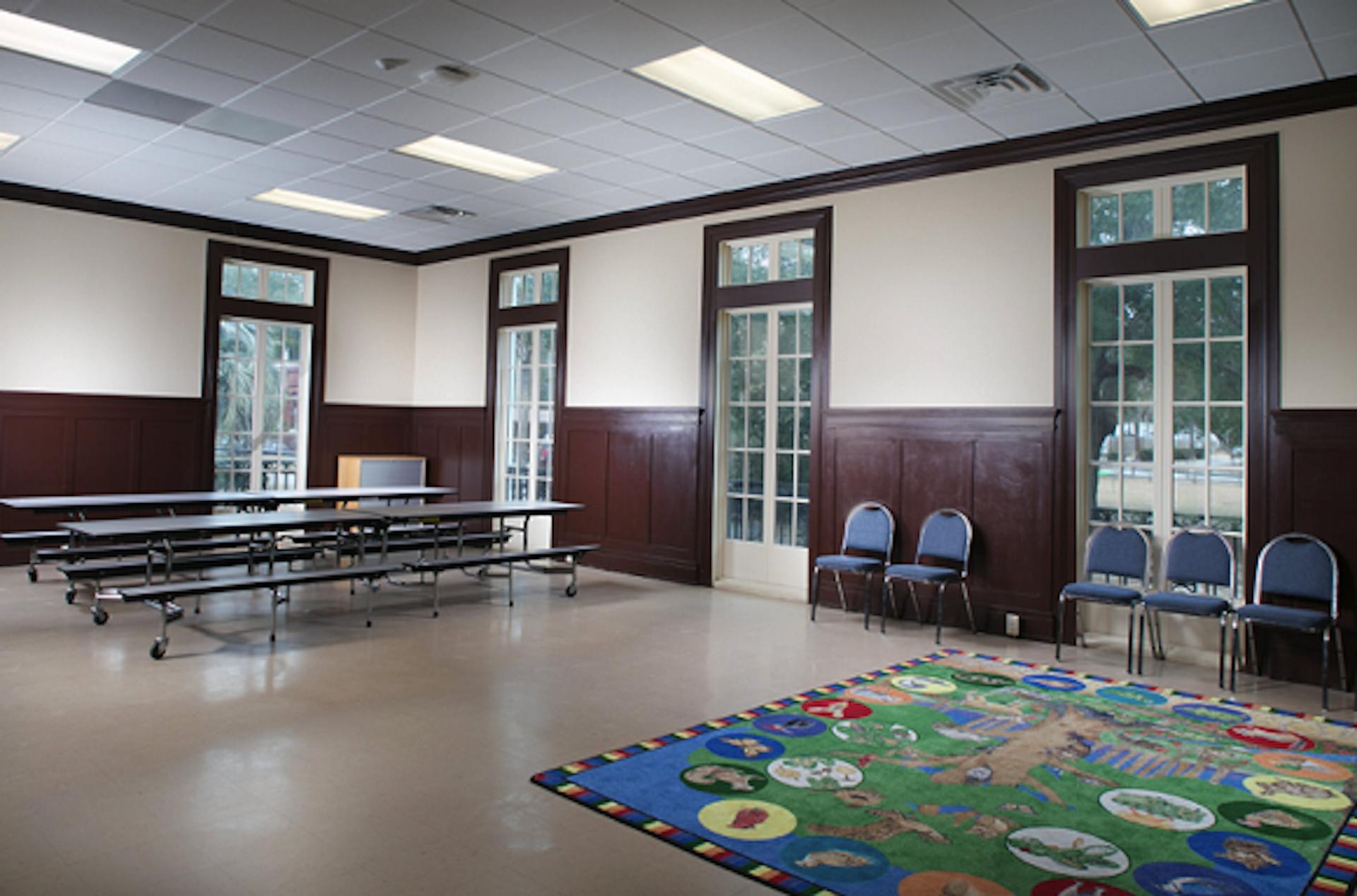 Oatland Island Multipurpose Room