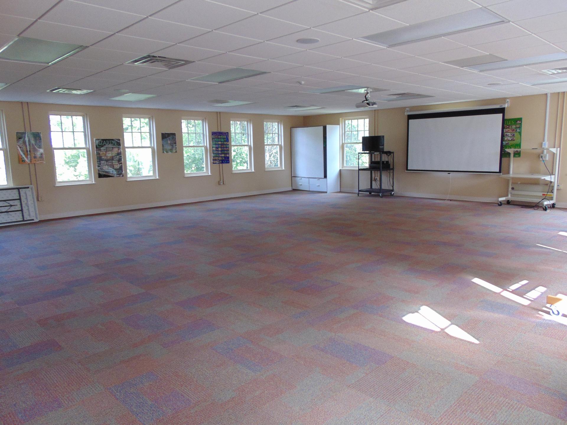 Oatland Island Upstairs Room