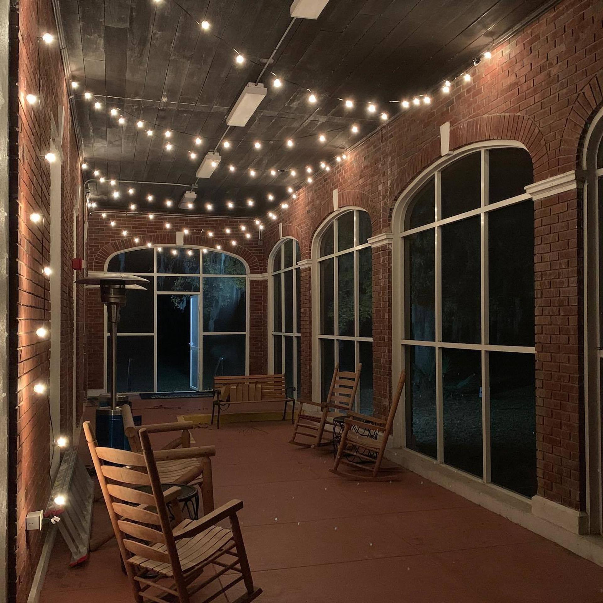 Oatland Island Open Air Porch