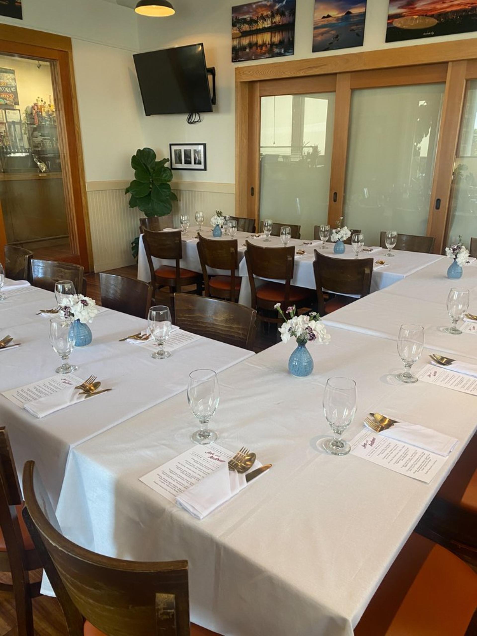 Event Spaces
