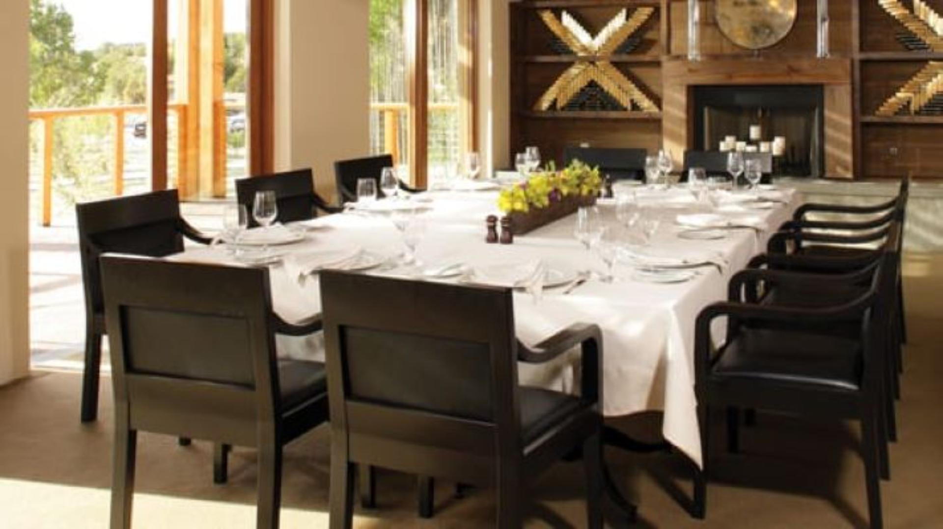 Piñon Private Dining Room
