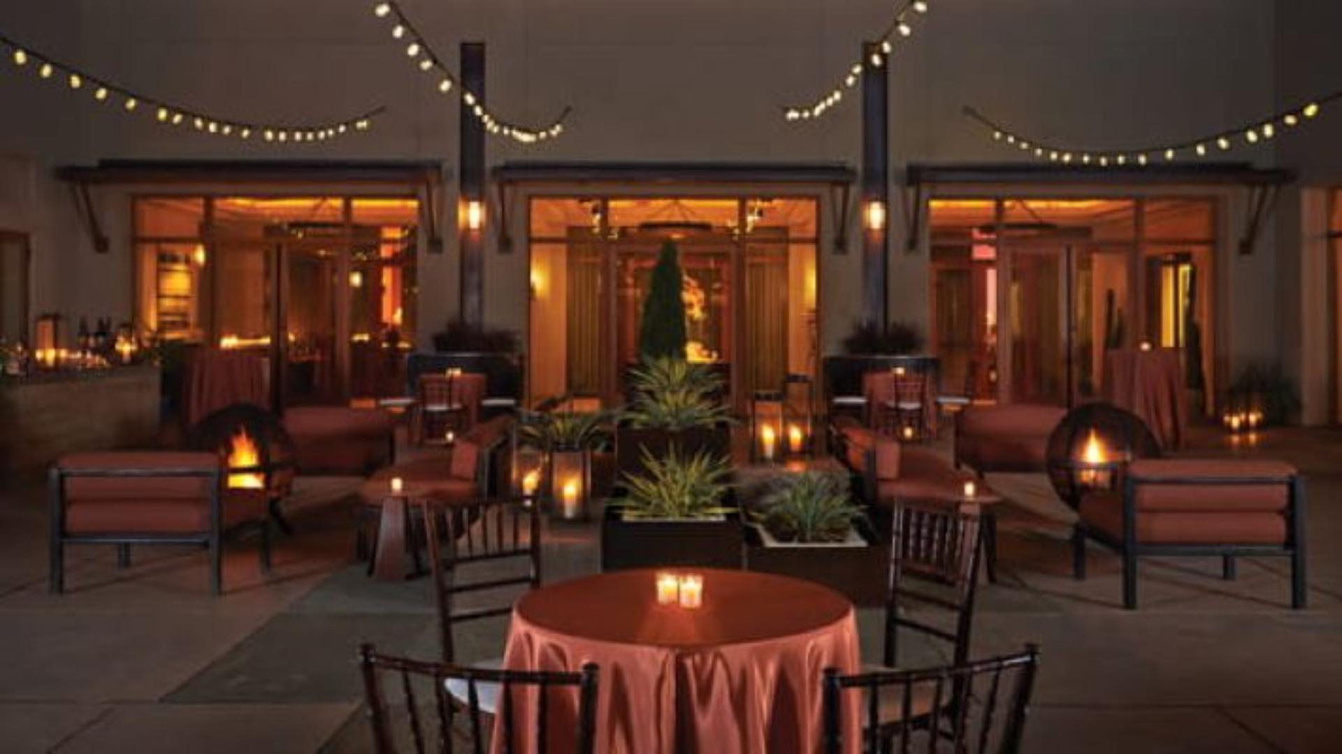 Terra Courtyard