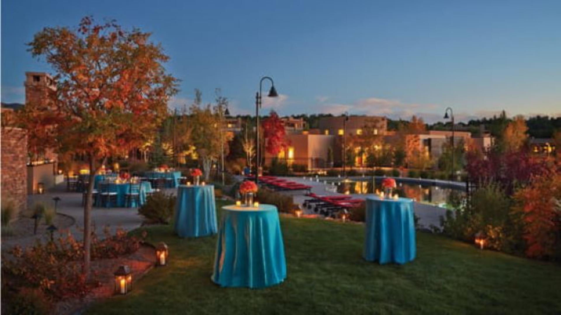 Poolside Lawn