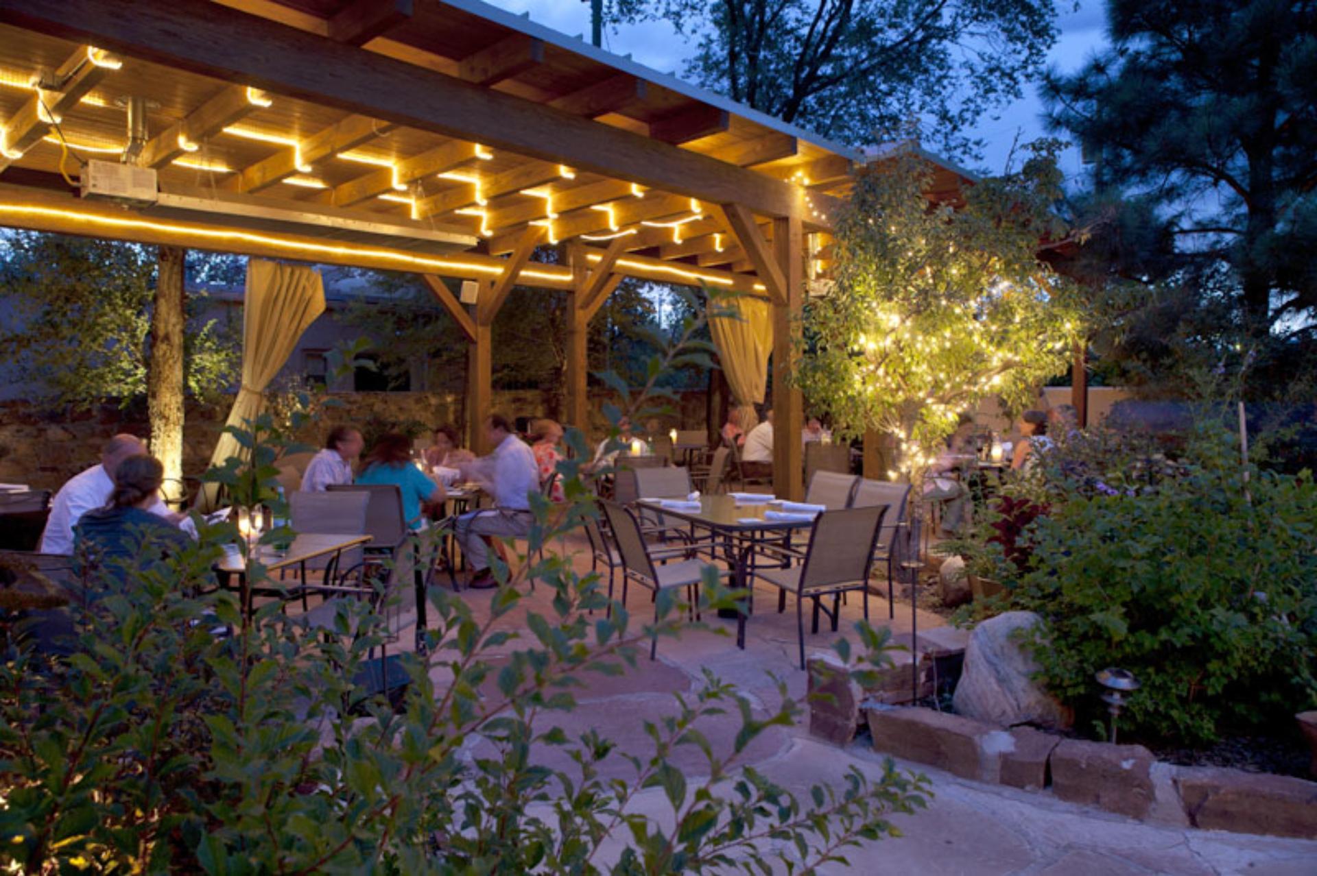 Outdoor Patio Area