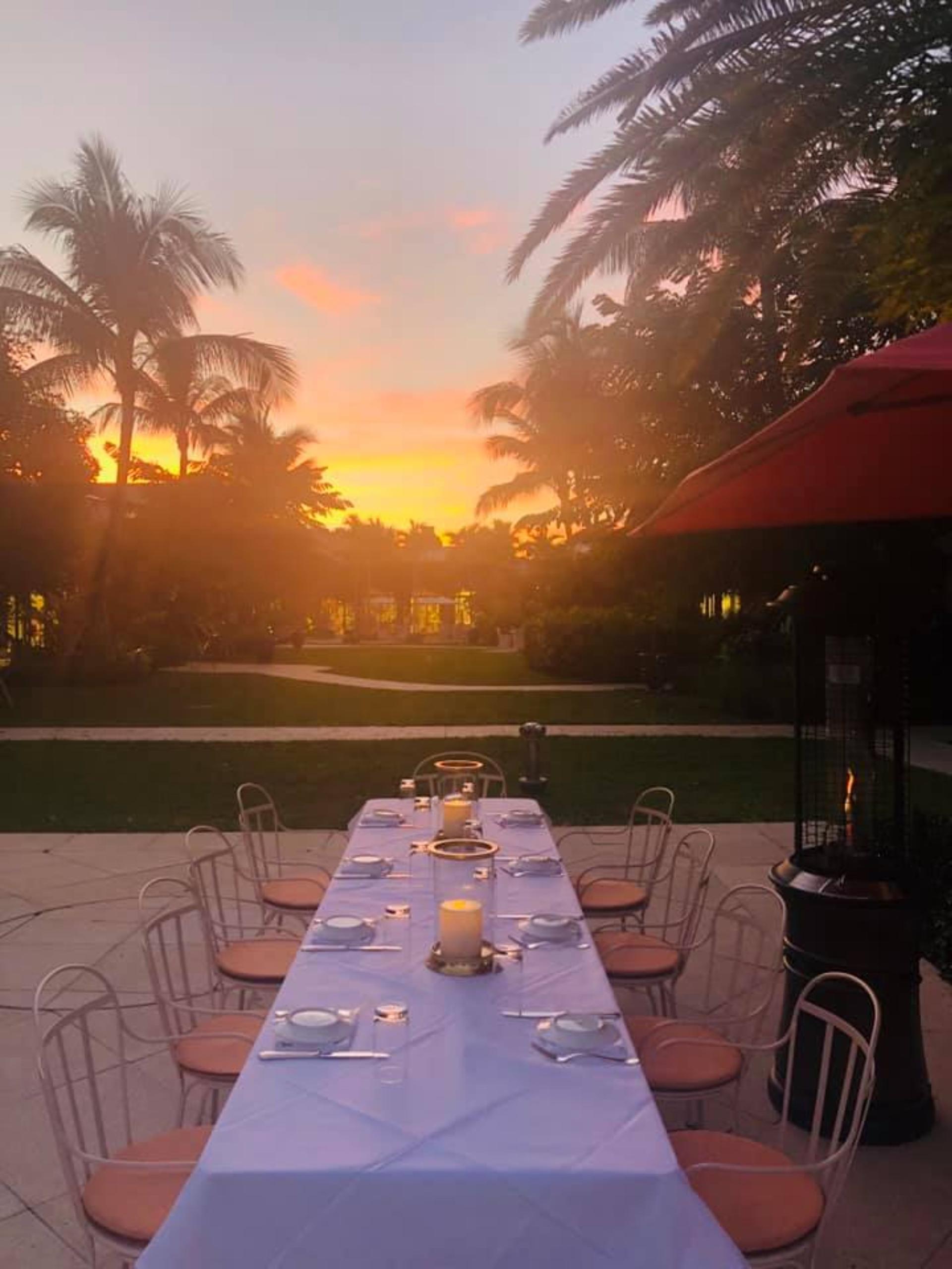 Outdoor Dining Space