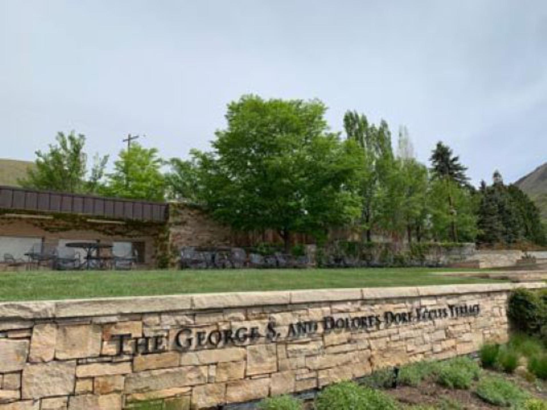George S. and Dolores Doré Eccles Terrace