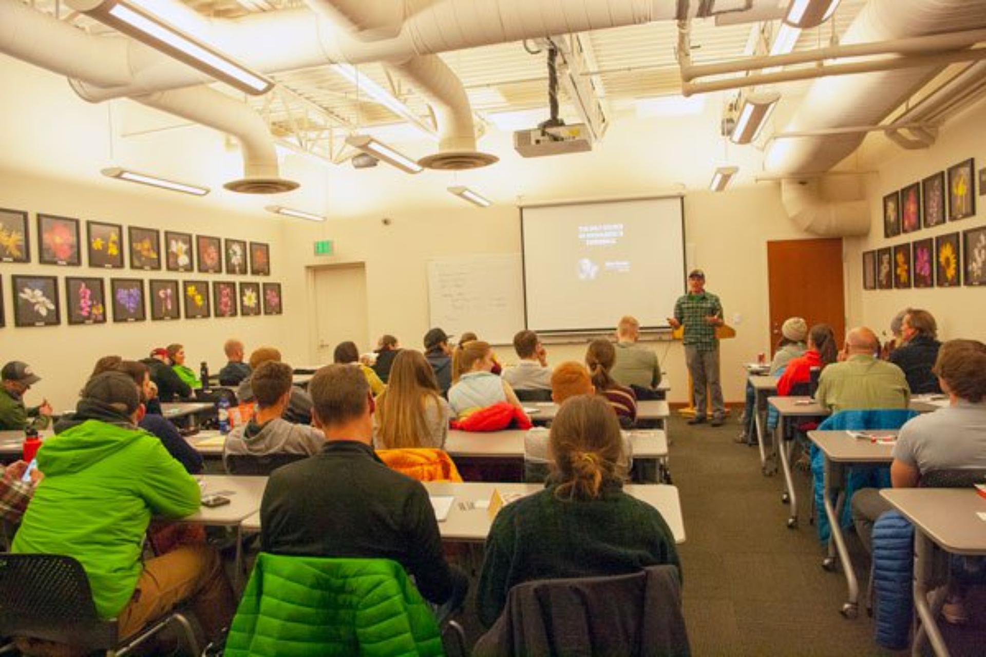 Visitor Center Classroom