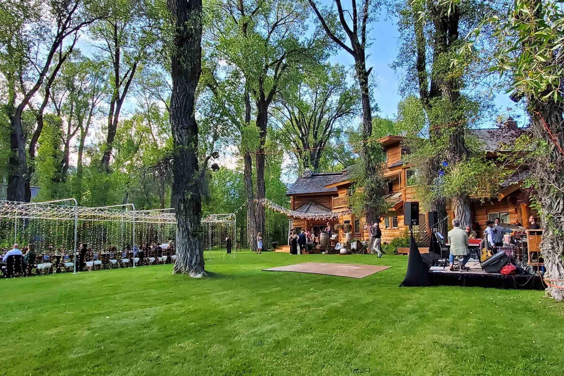 Large Green Space