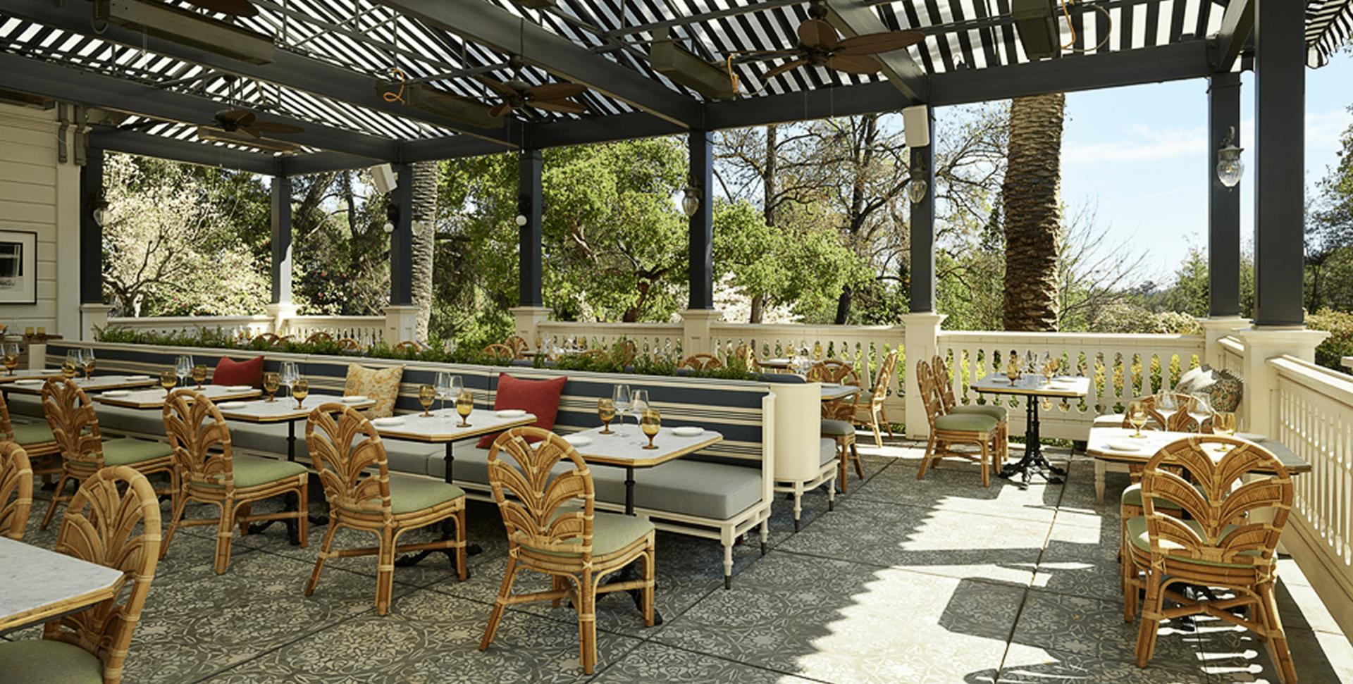 The Palm Terrace