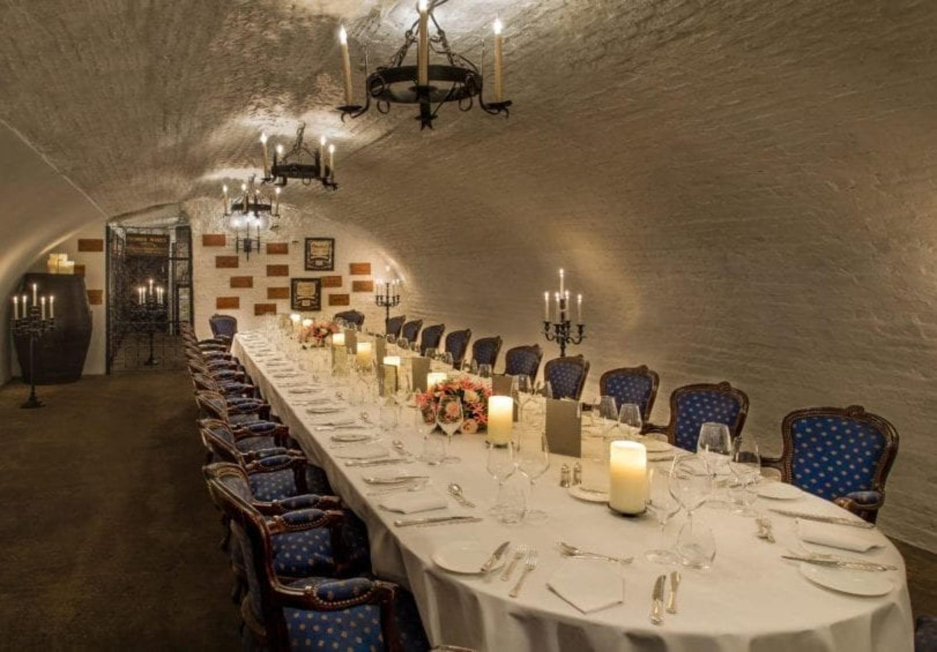 The Wine Cellar