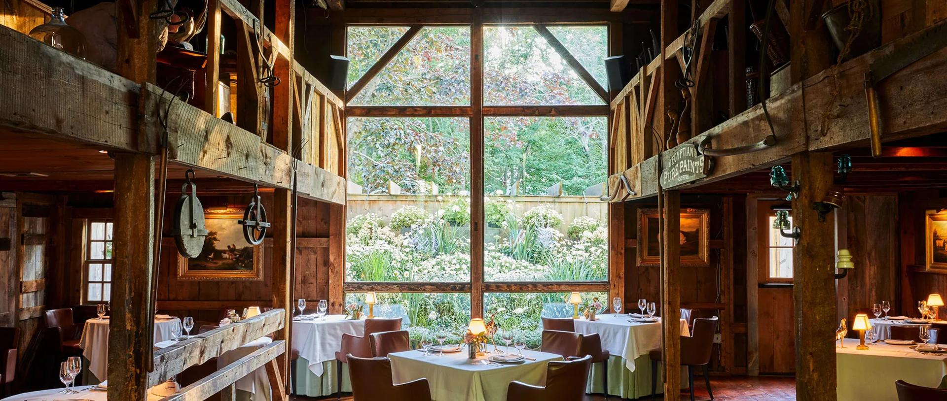 White Barn Inn Restaurant	
