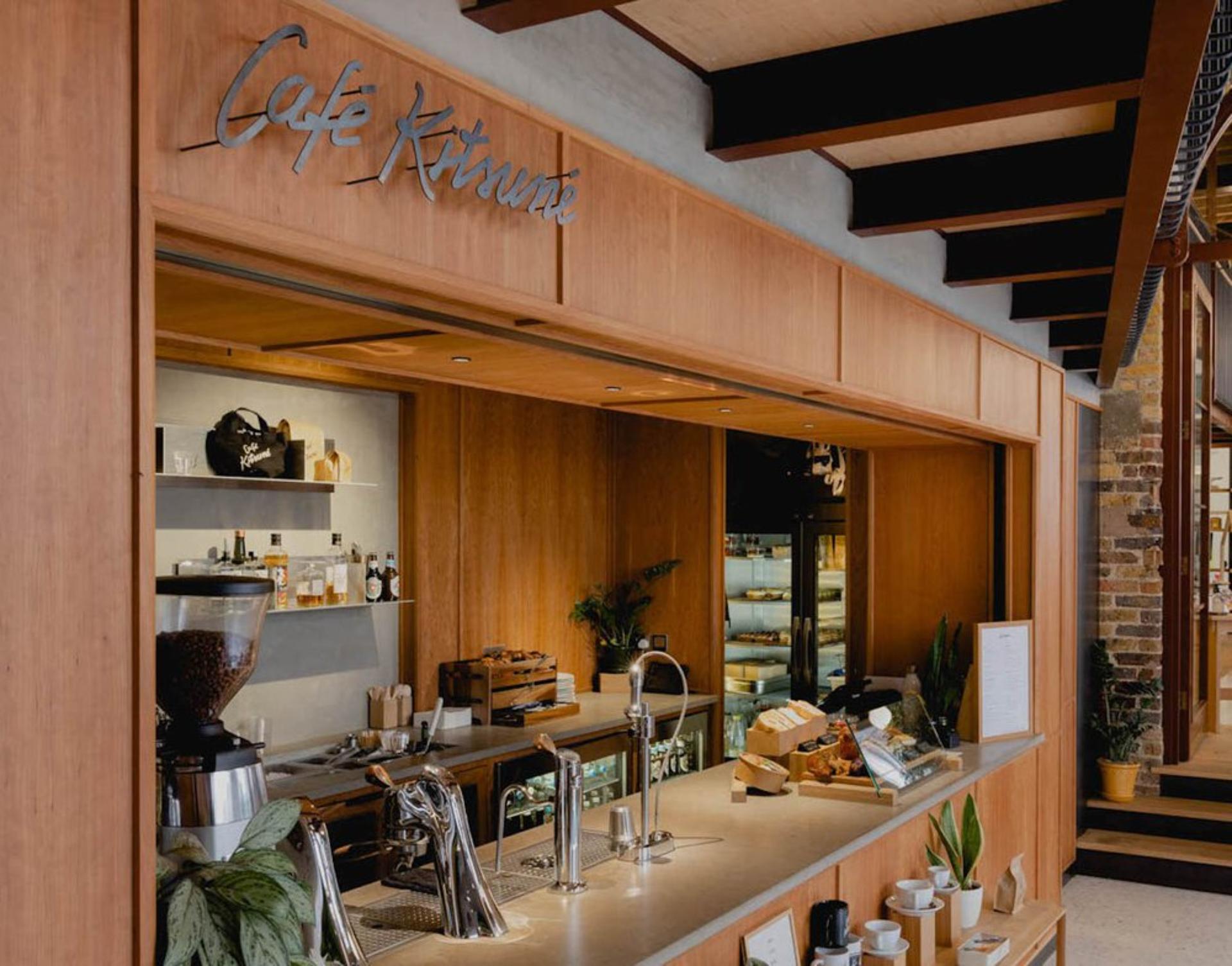 Full Buyout of Café Kitsuné