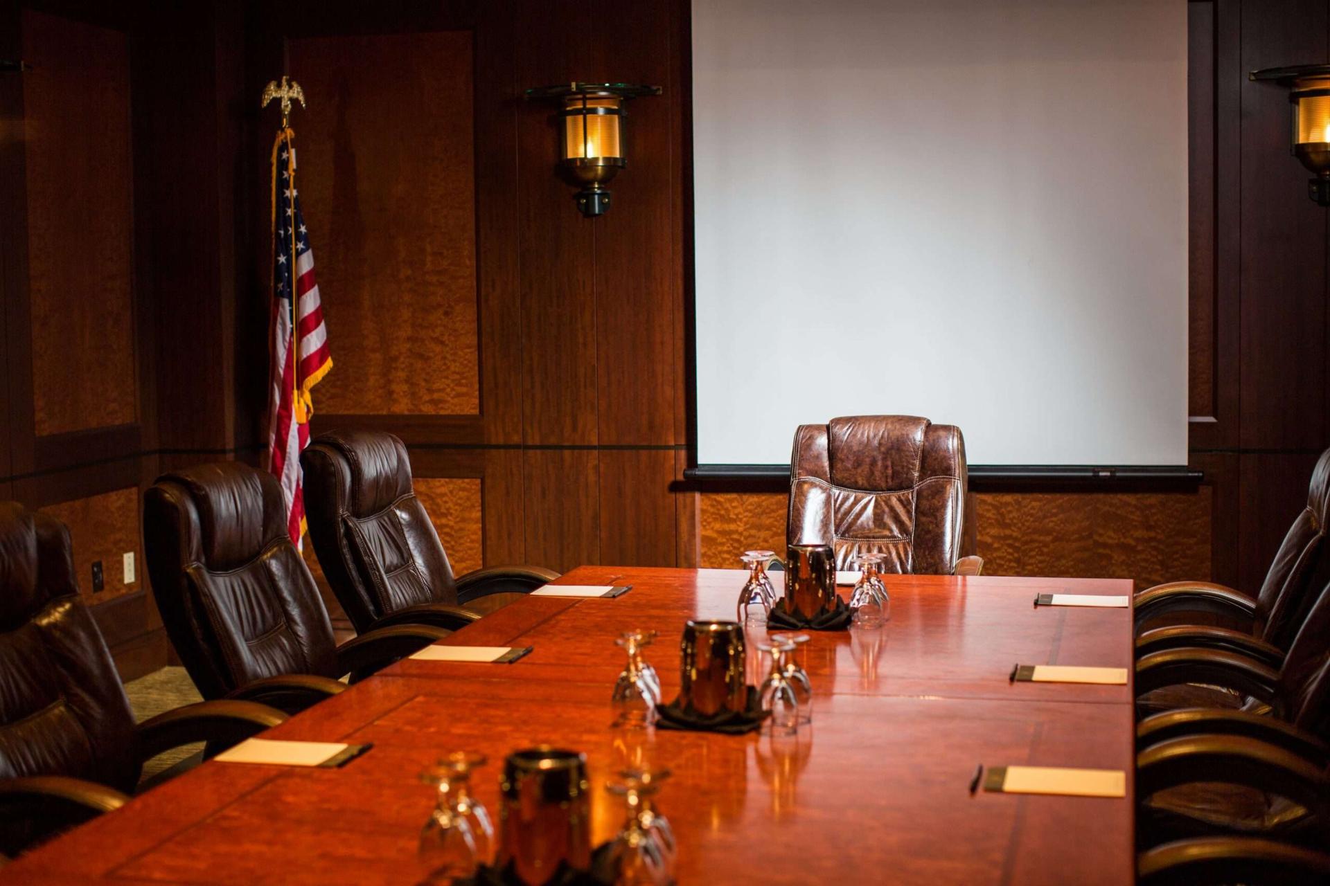 Portage Boardroom