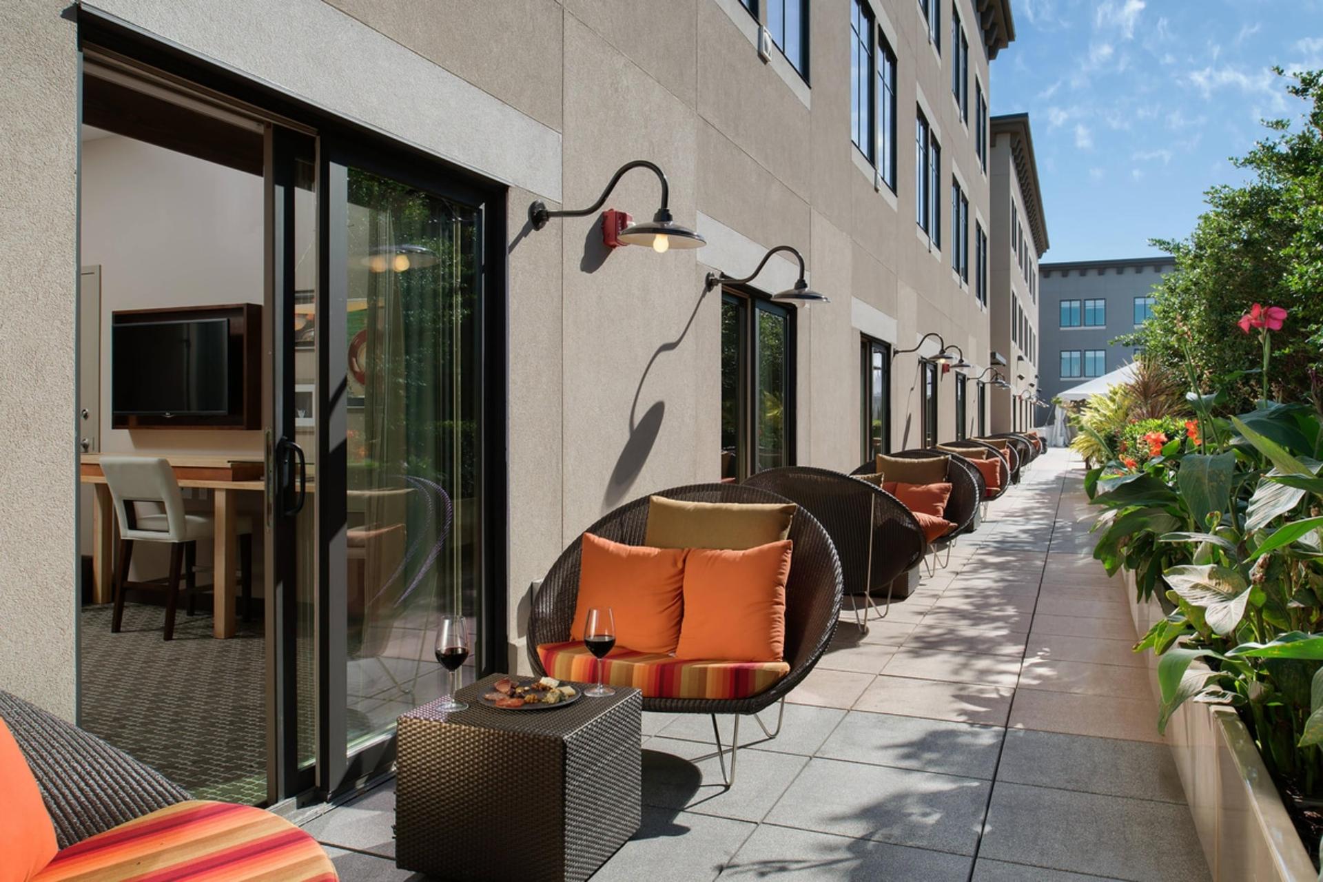 Outdoor Garden Terrace	