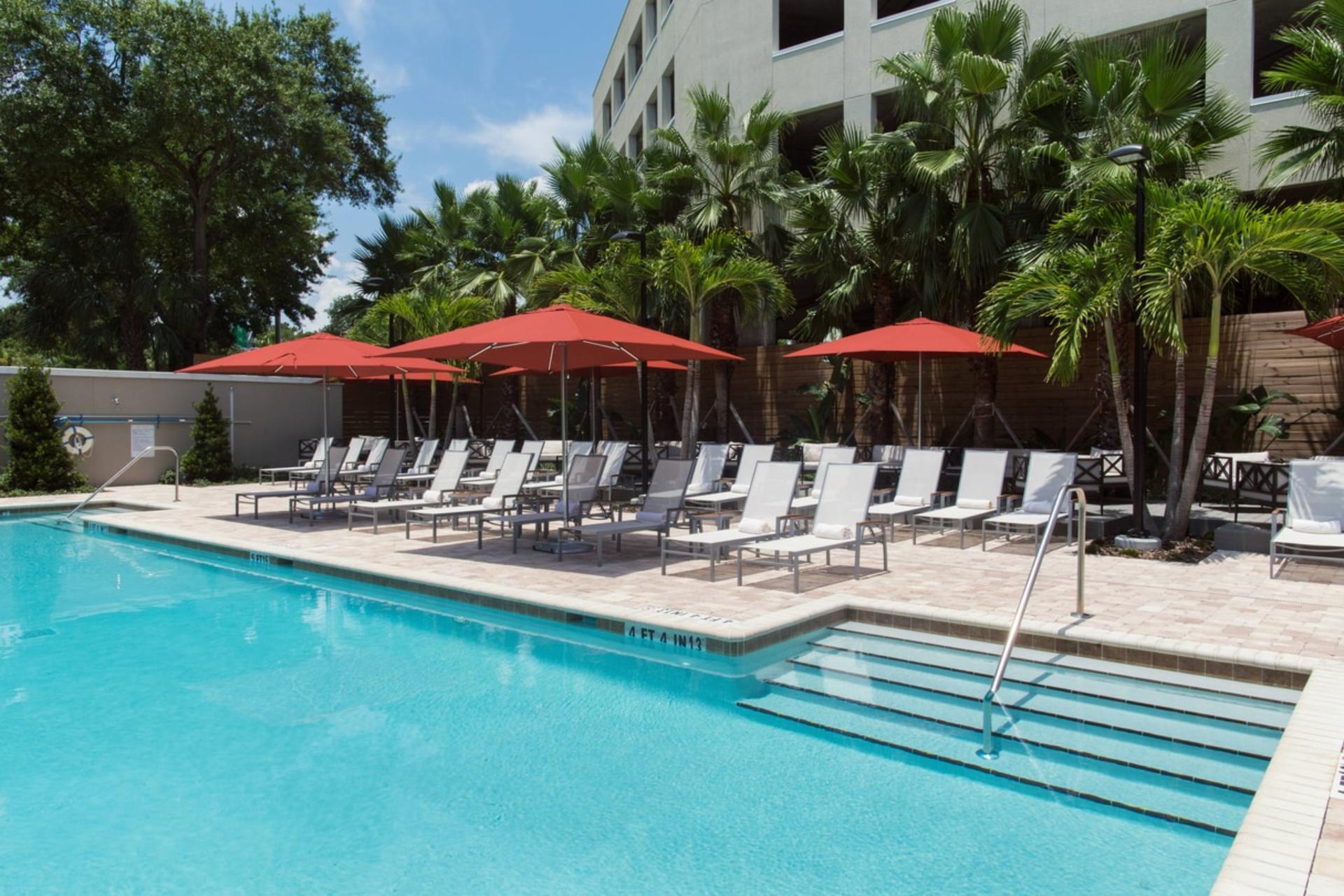 Pool Deck