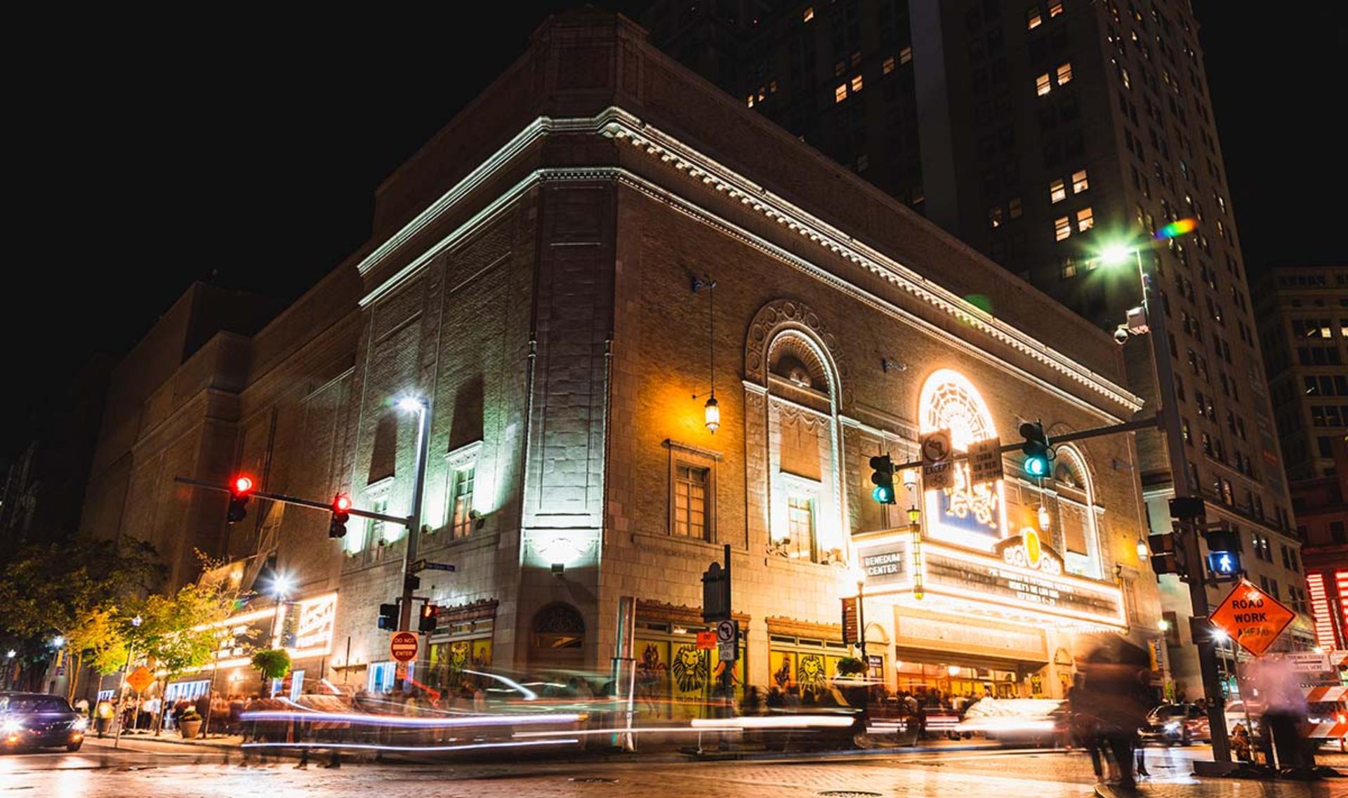 The Benedum Center for the Performing Arts