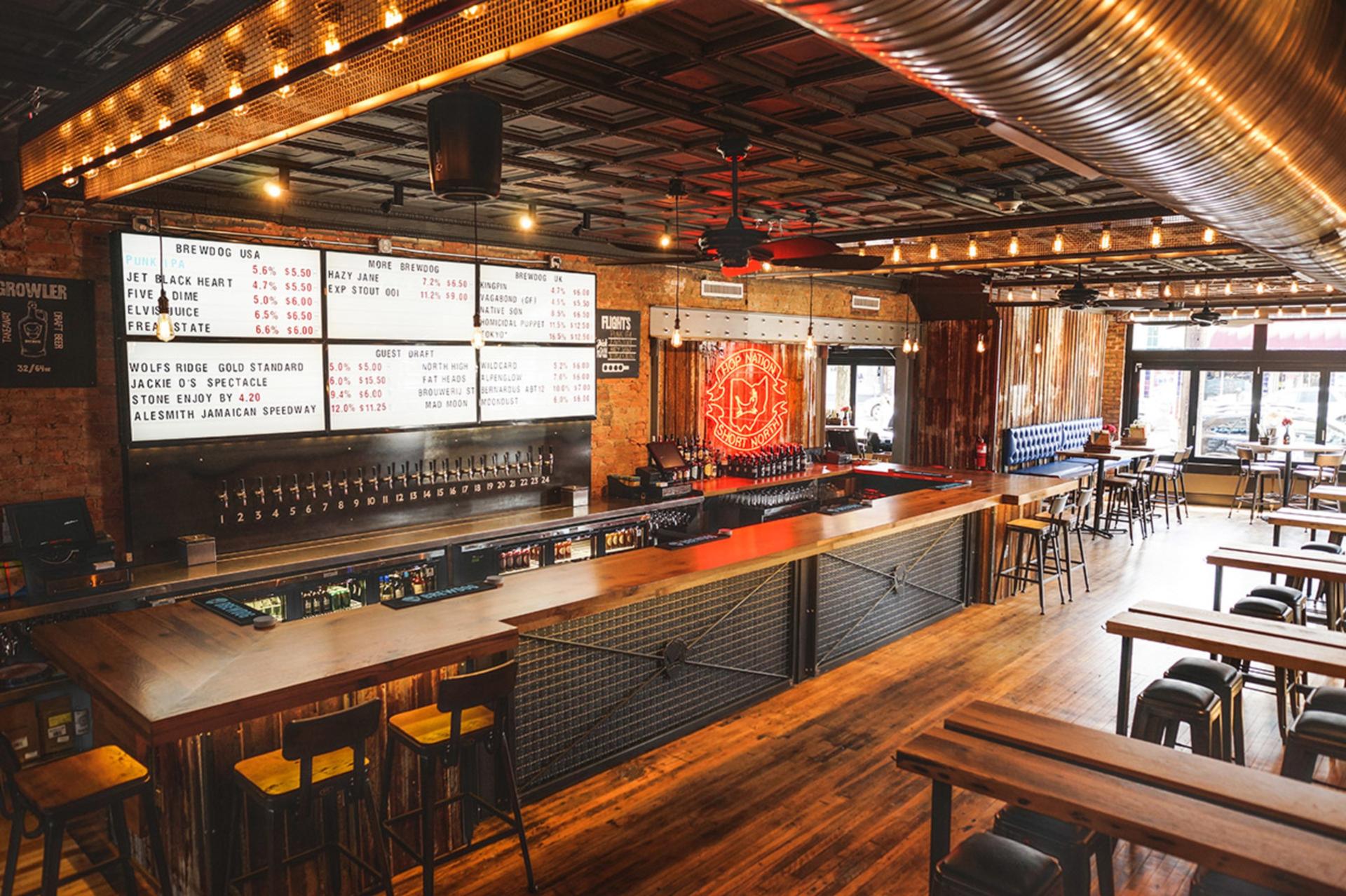 Full Buyout of BrewDog Short North