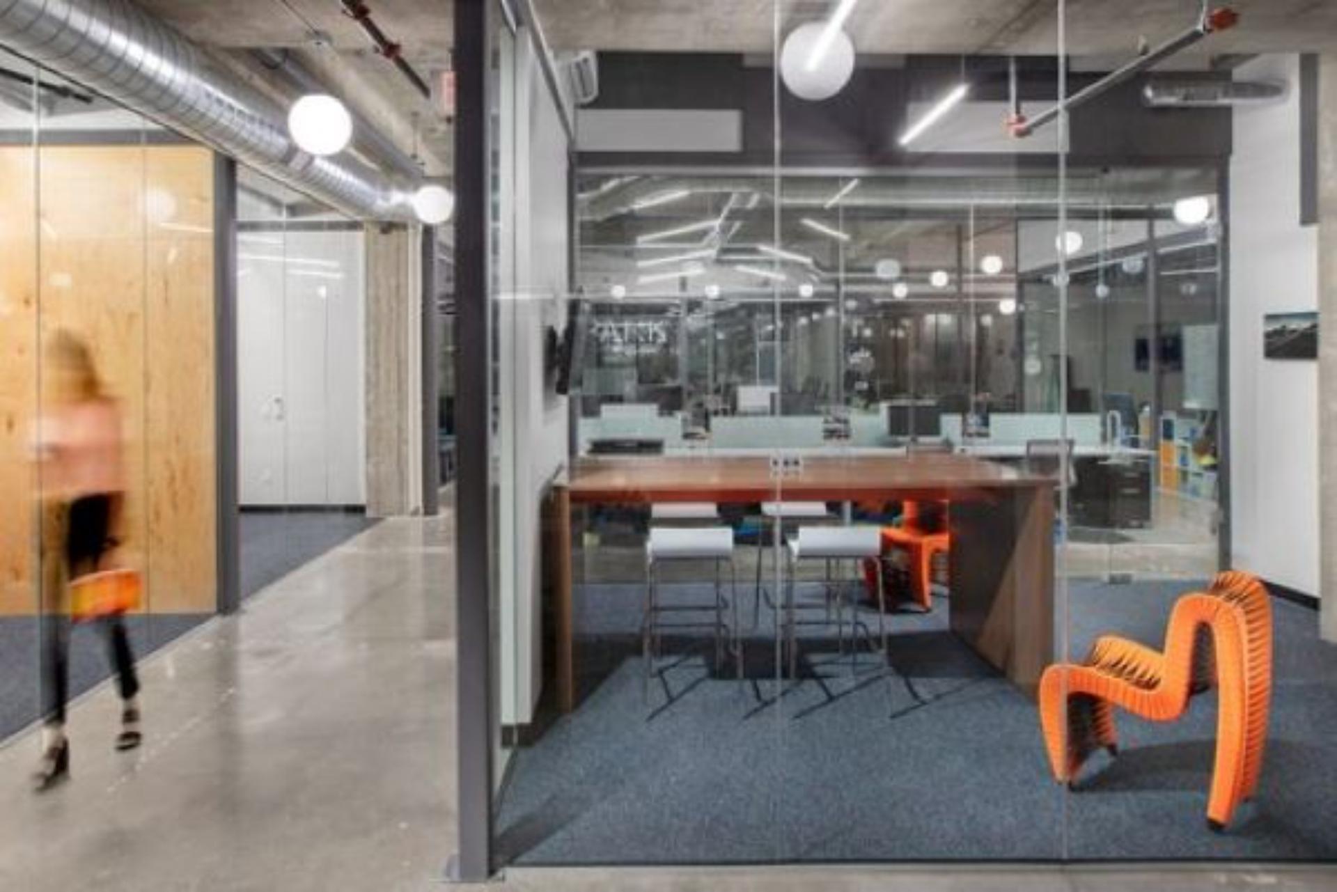 Glass Conference Room