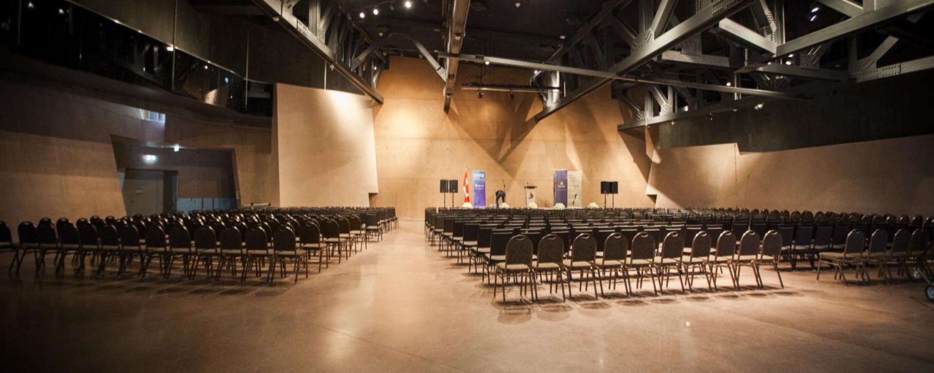 Bonnie & John Buhler Hall