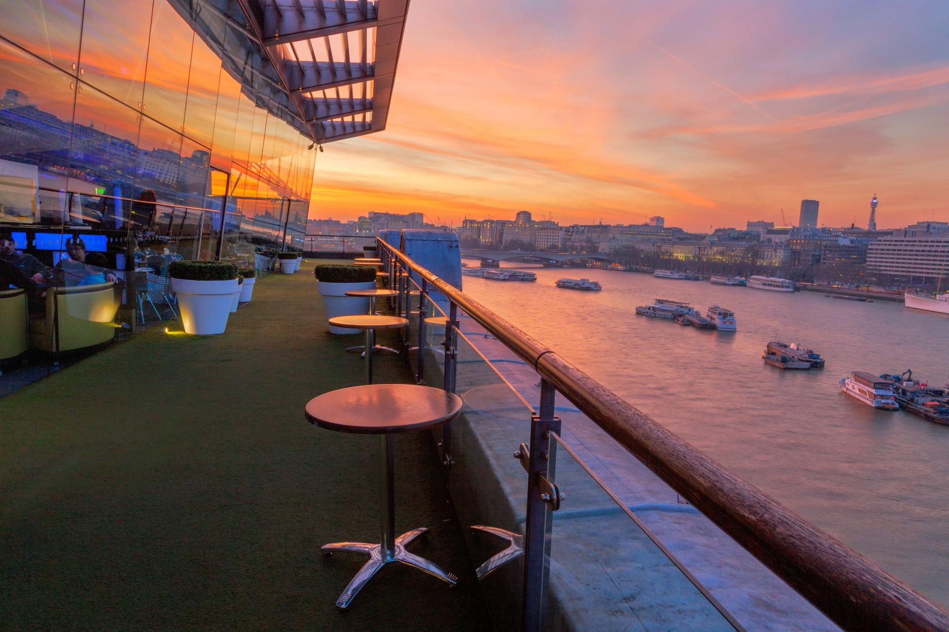 Full Buyout of OXO Tower Restaurant, Bar and Brasserie