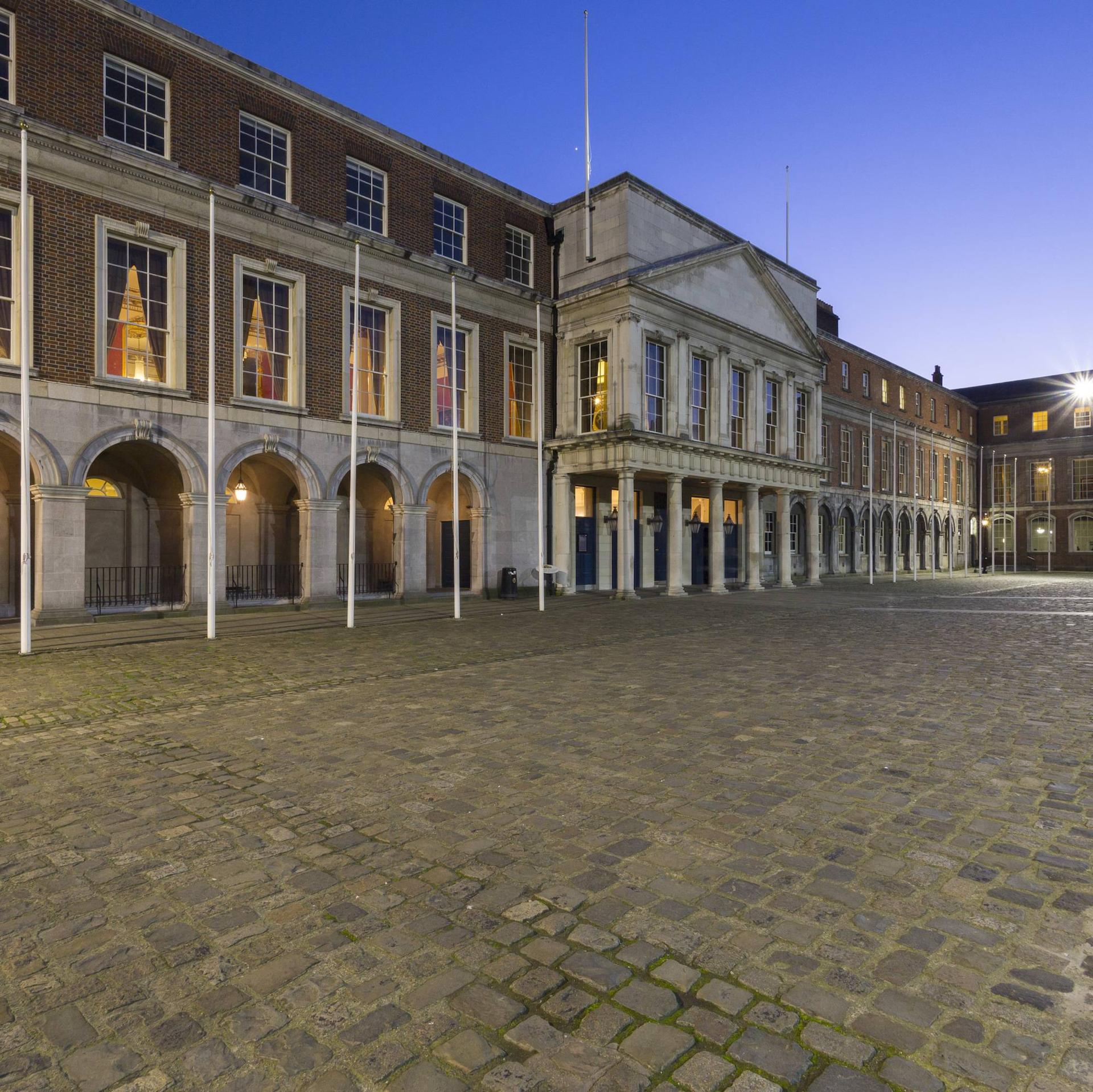 Upper Courtyard