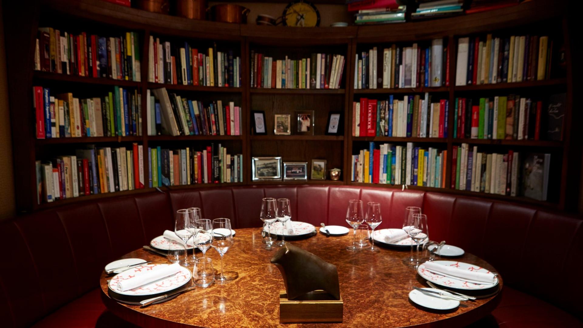 Kitchen Library