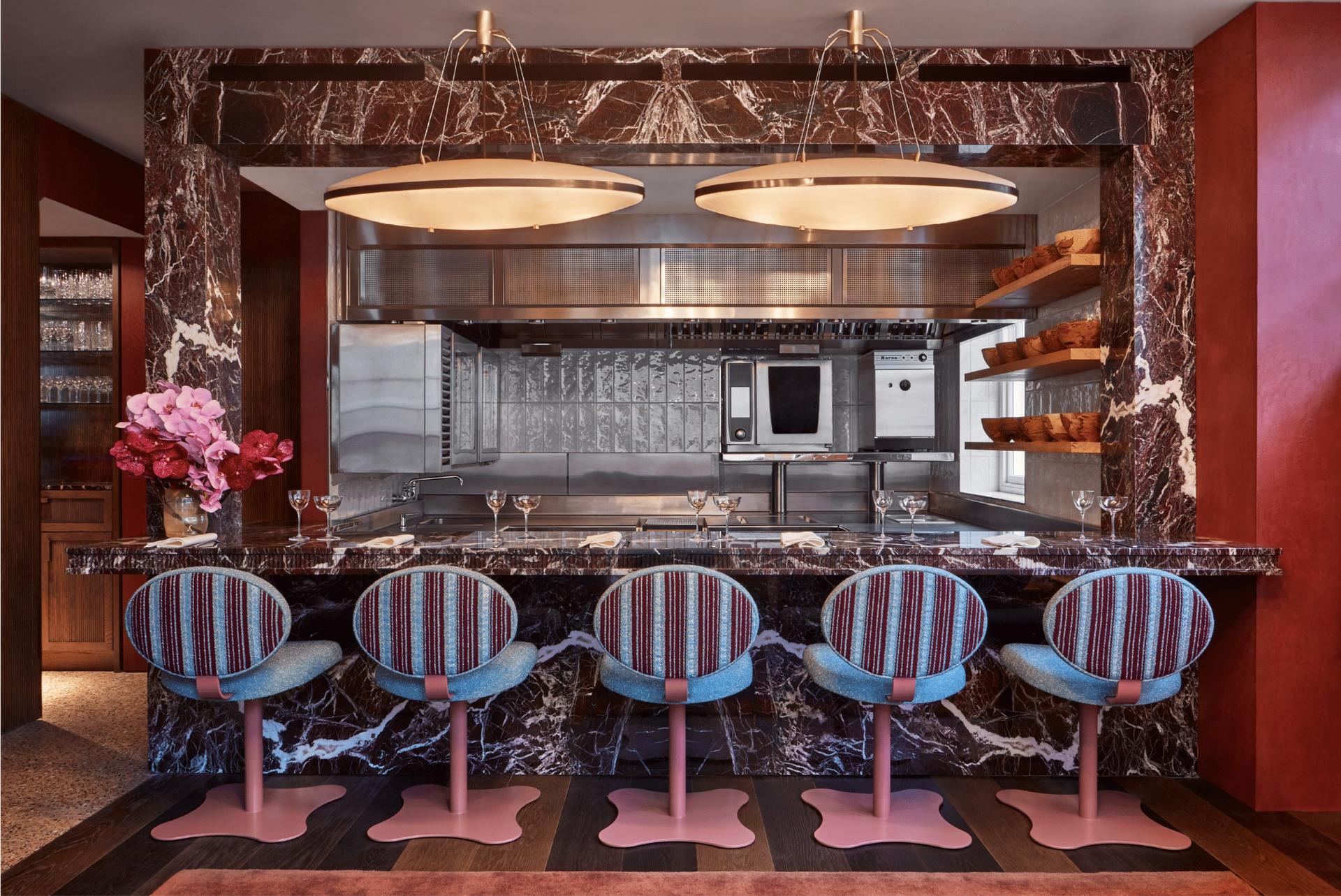 Semi-Private Dining Space