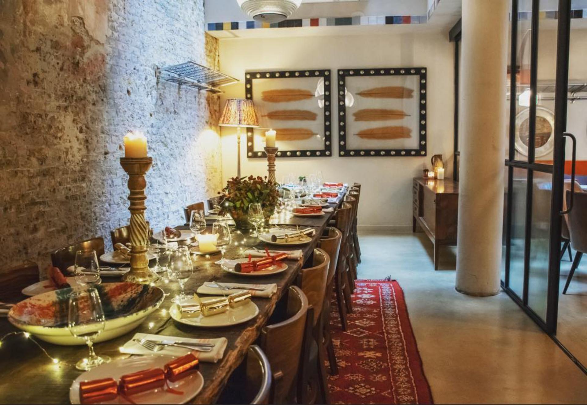 The Private Dining Room