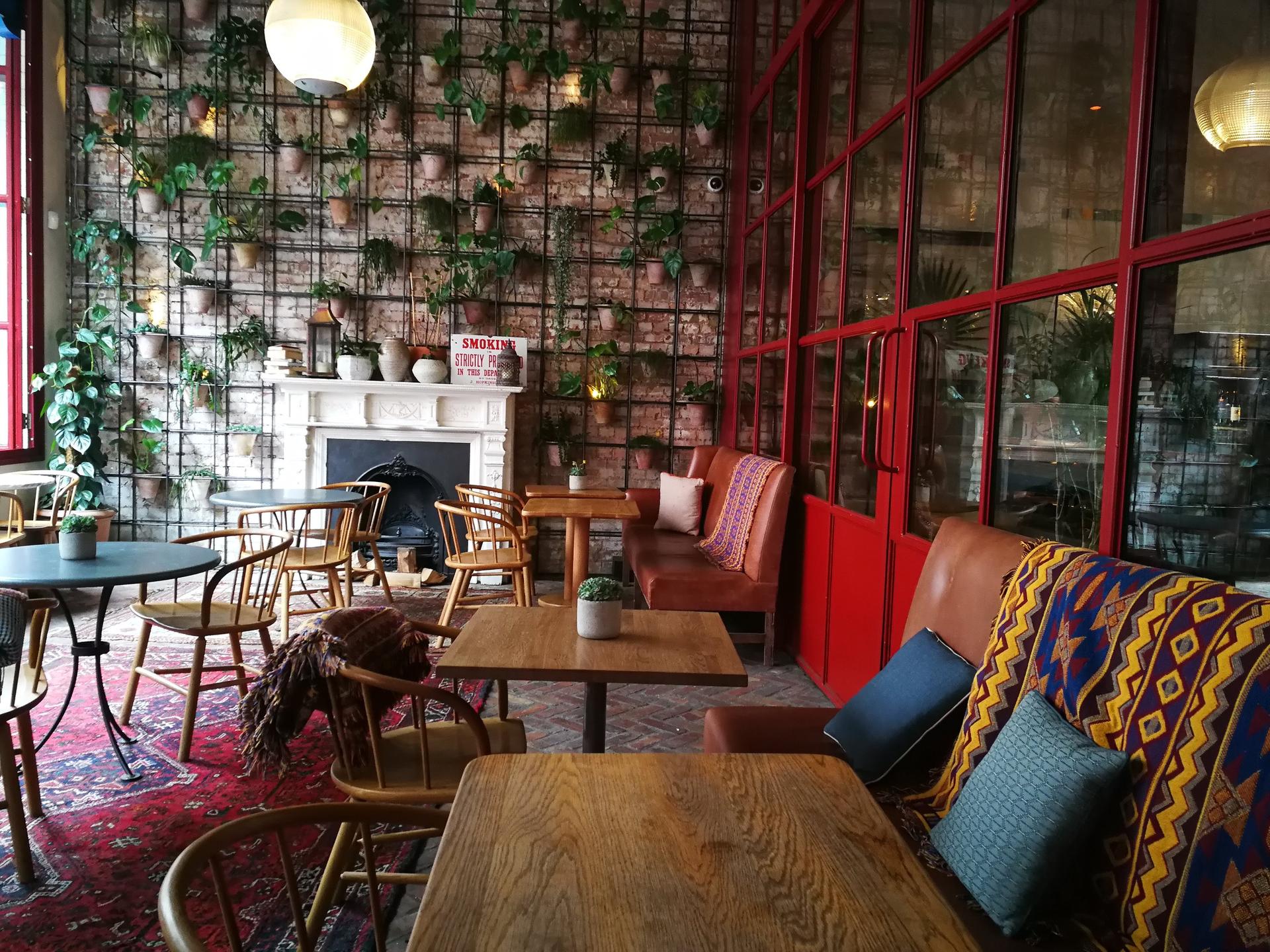 Semi-Private Dining Space