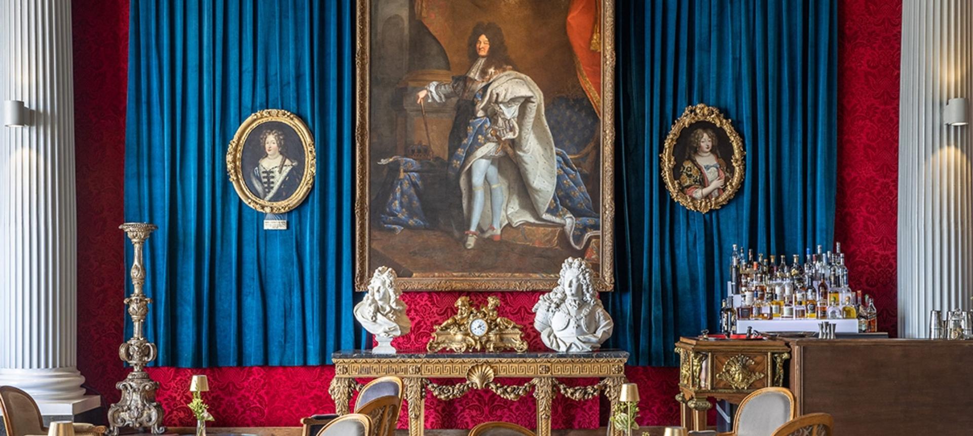 Versailles + Terrasse