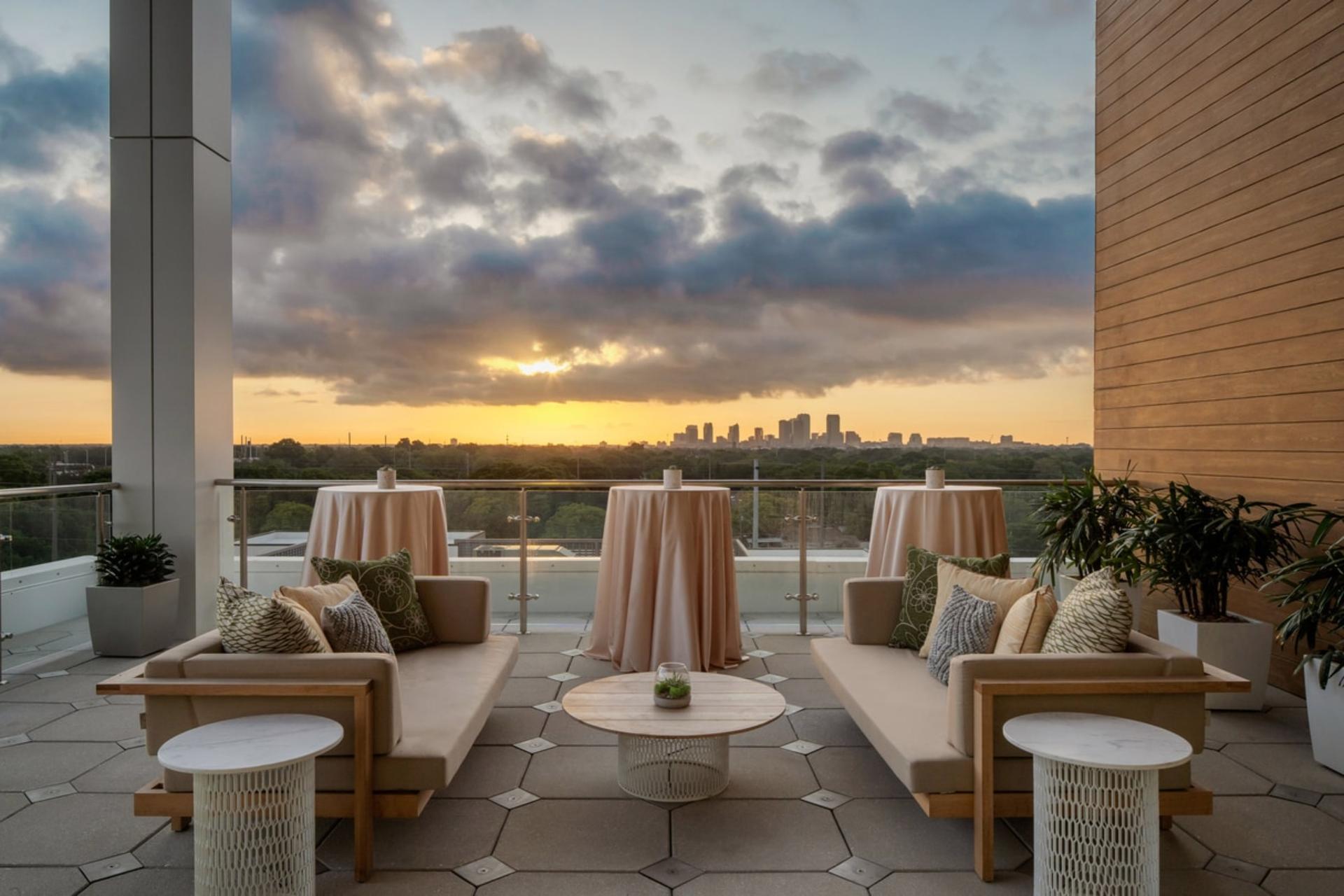 Skydeck Prefunction Outdoor
