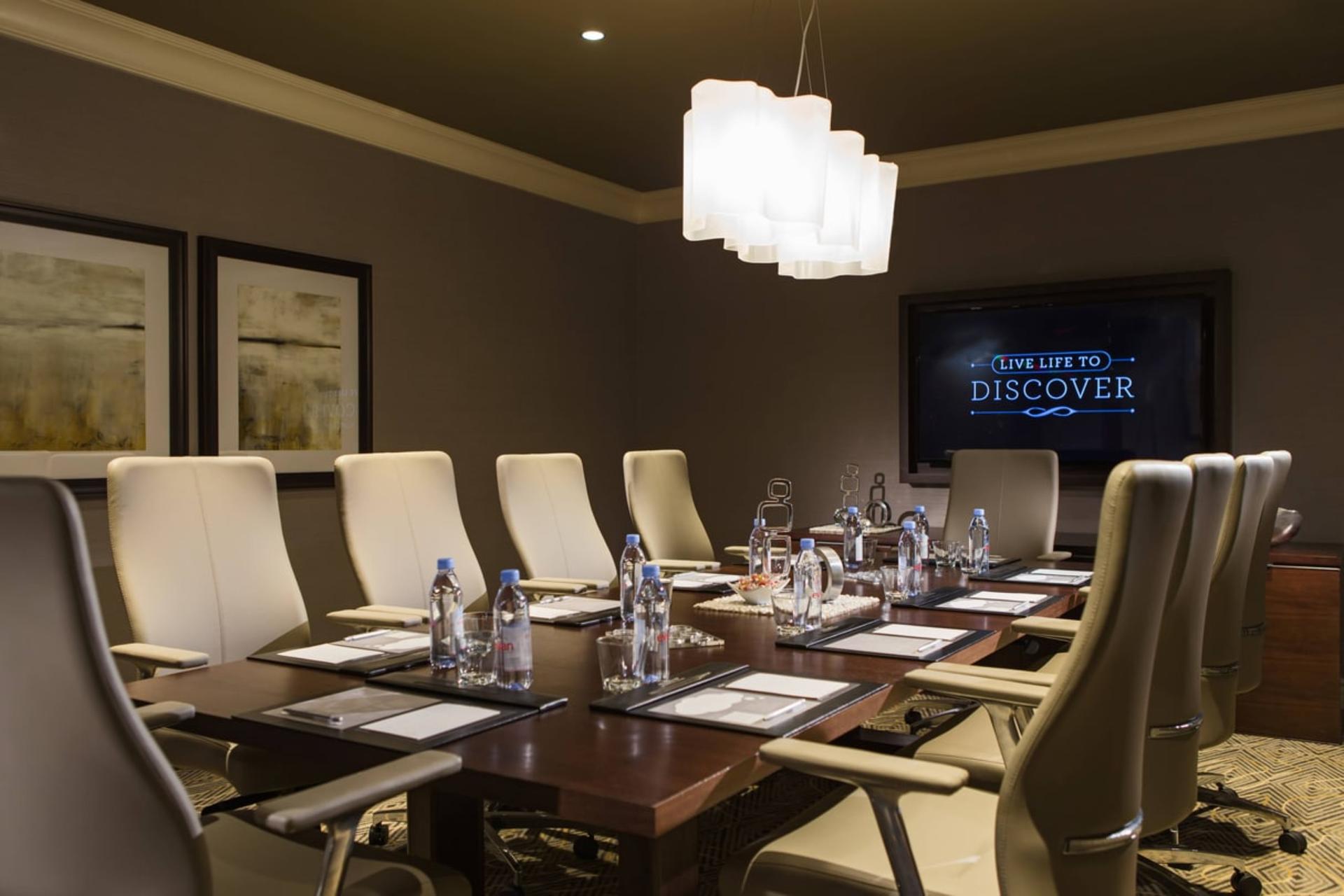 Bruschetta Boardroom	