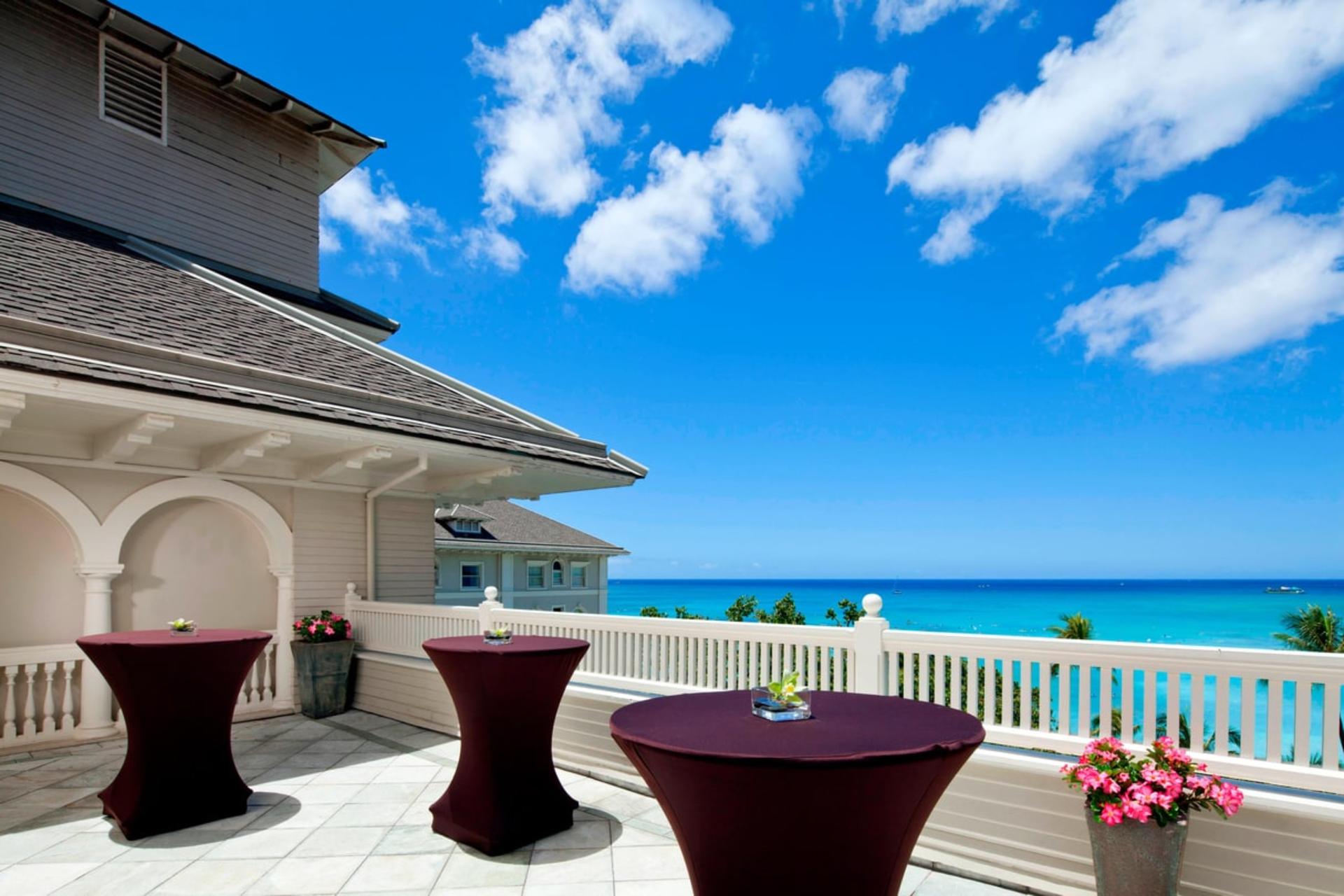 The Roof Garden & Terrace	