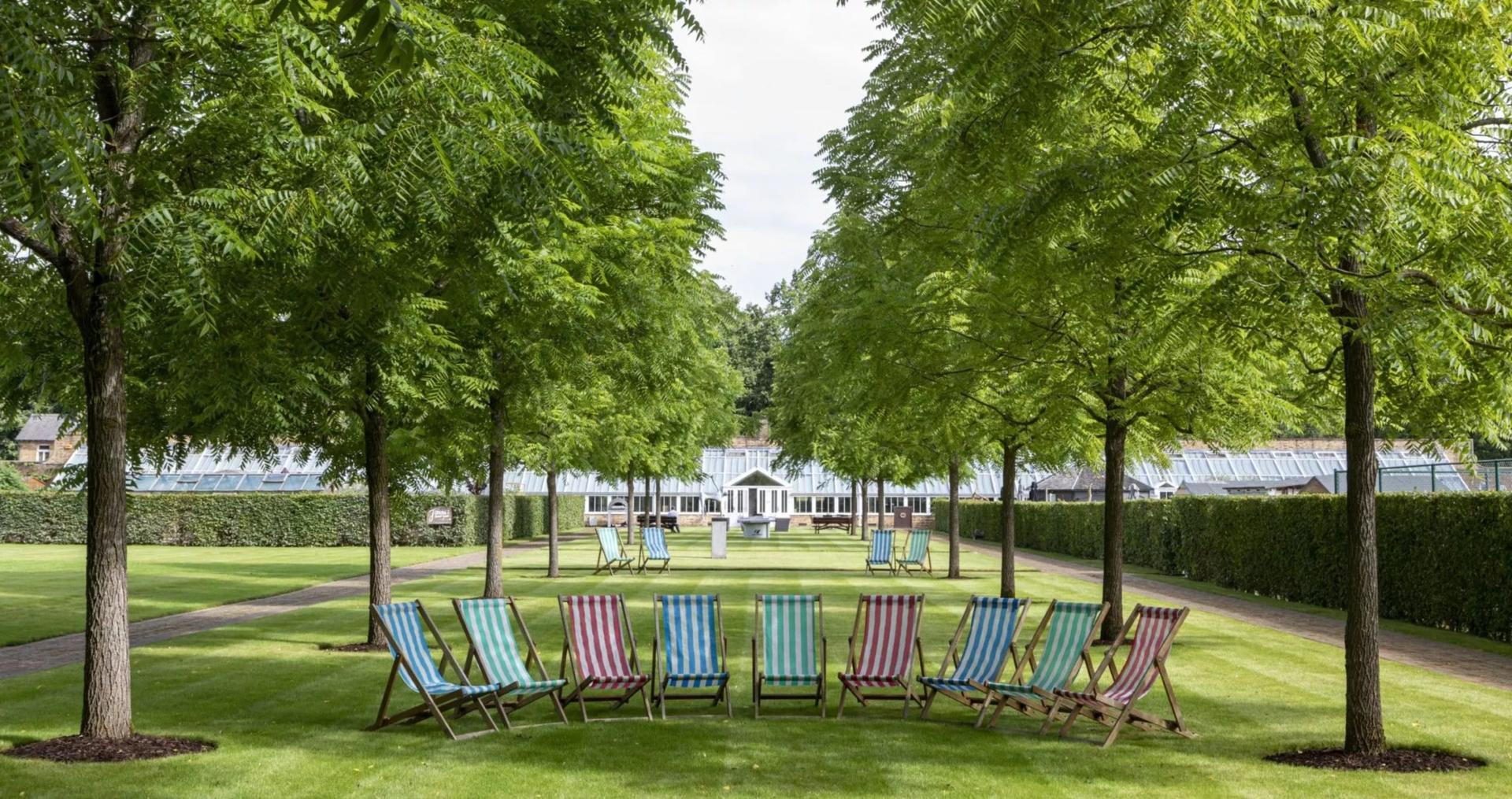 The Walled Garden