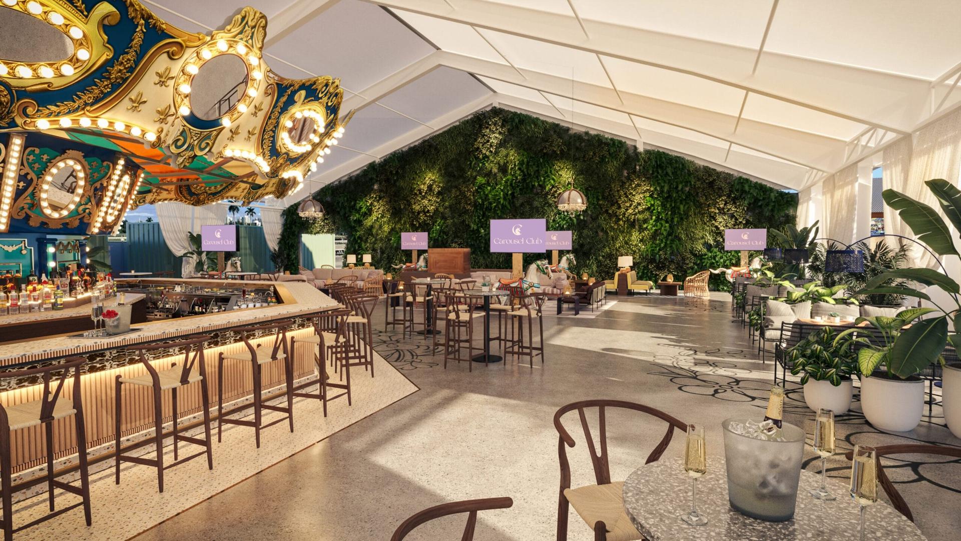 Full Buyout of Carousel Club