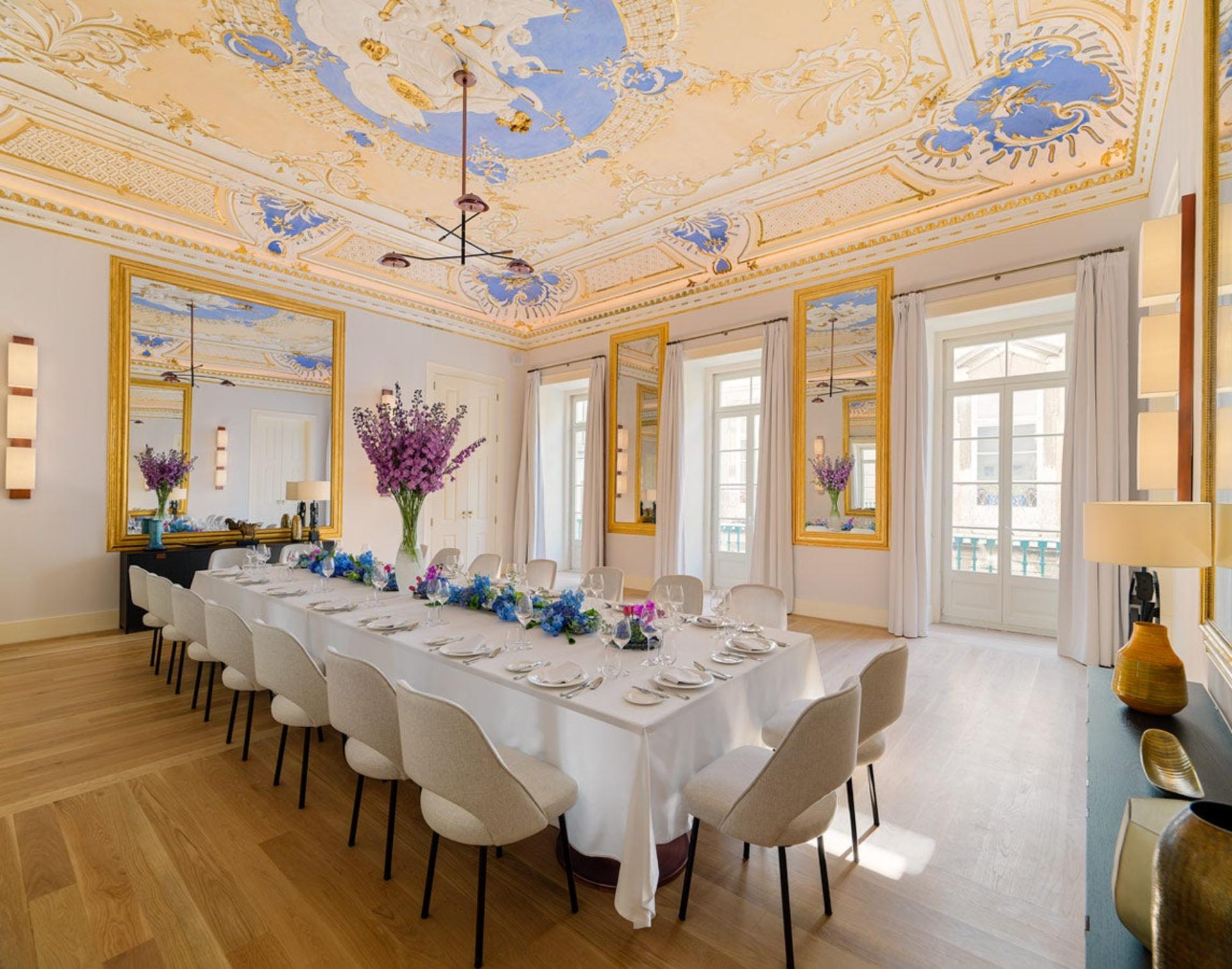 Sala Os Espelhos