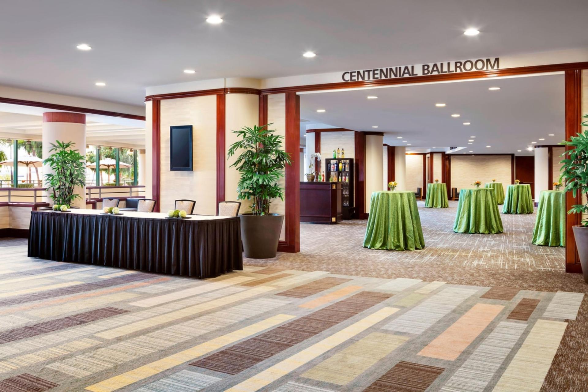 Centennial Ballroom Foyer