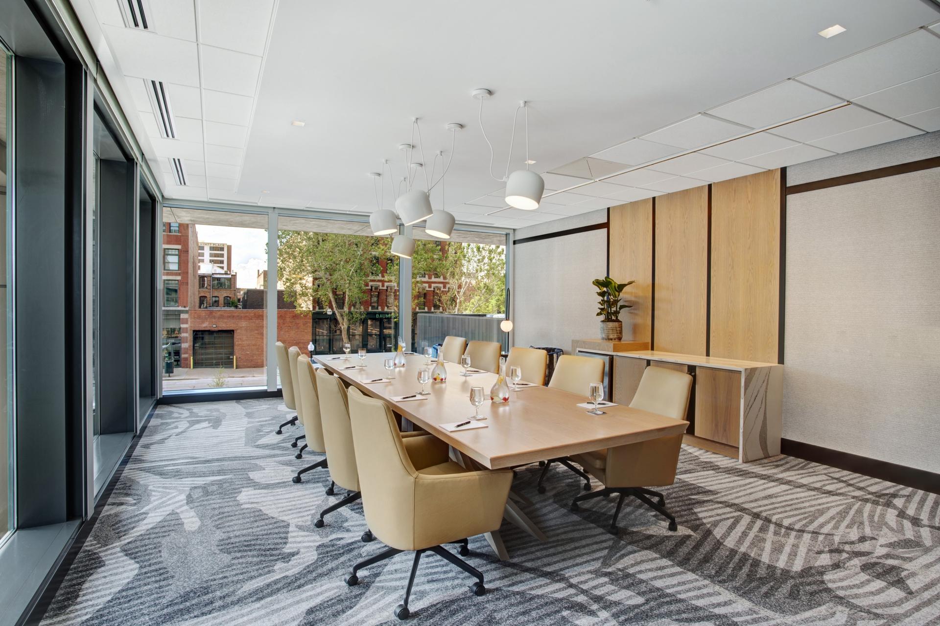Mercer Boardroom