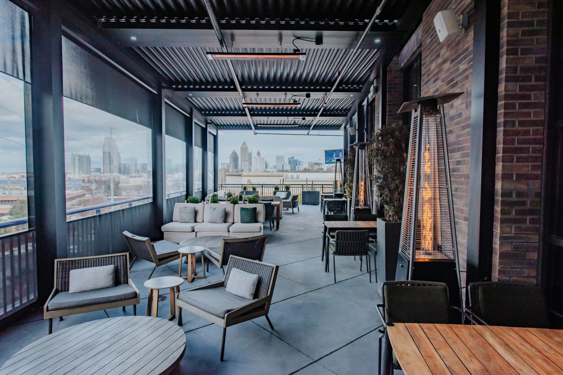 Drawbar Terrace	