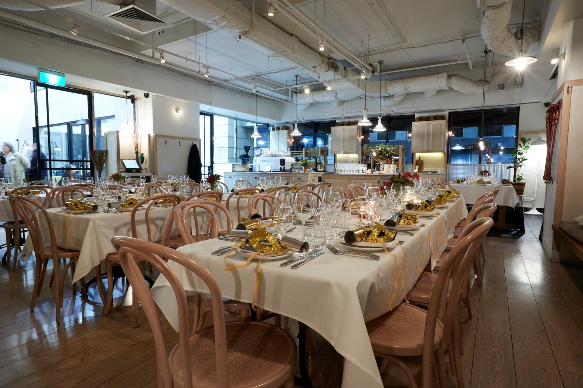 Main Dining Space