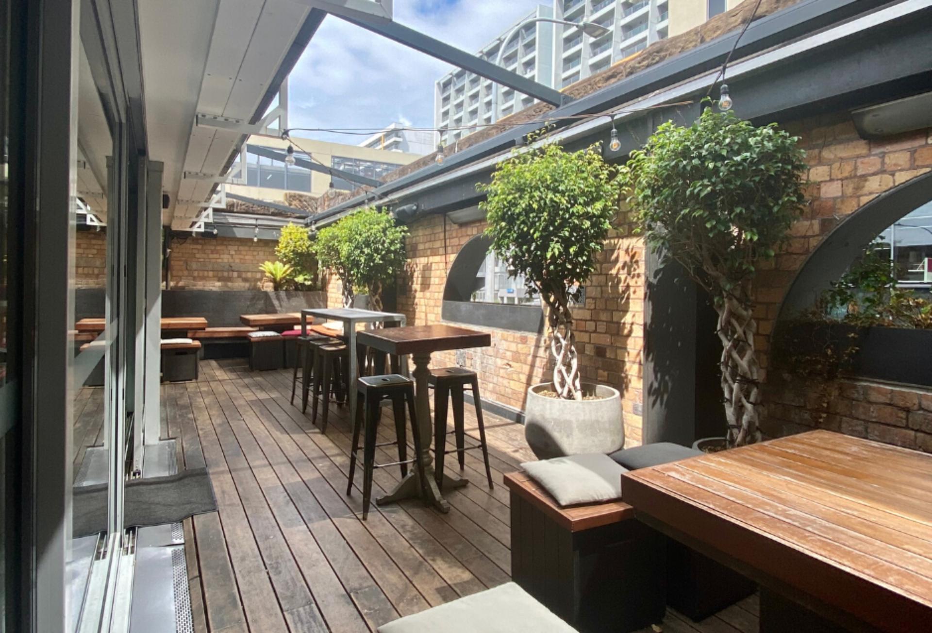 Epic Rooftop Bar
