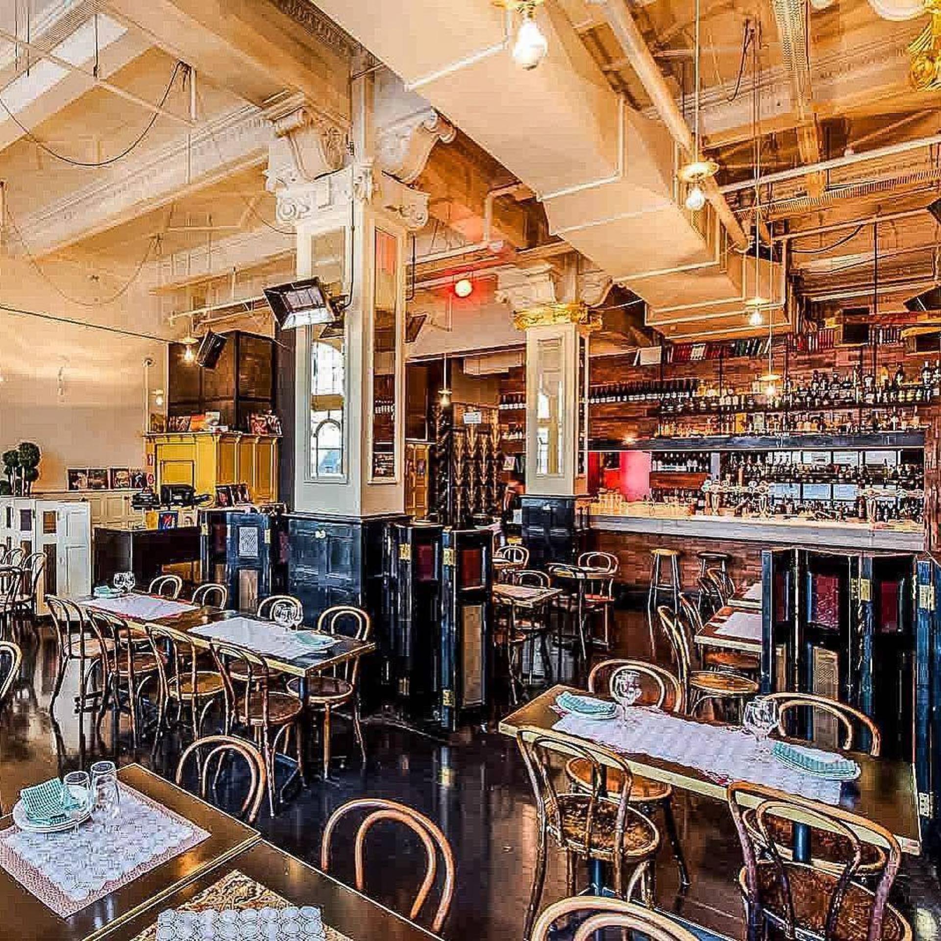 Beer Hall + Cocktail Bar