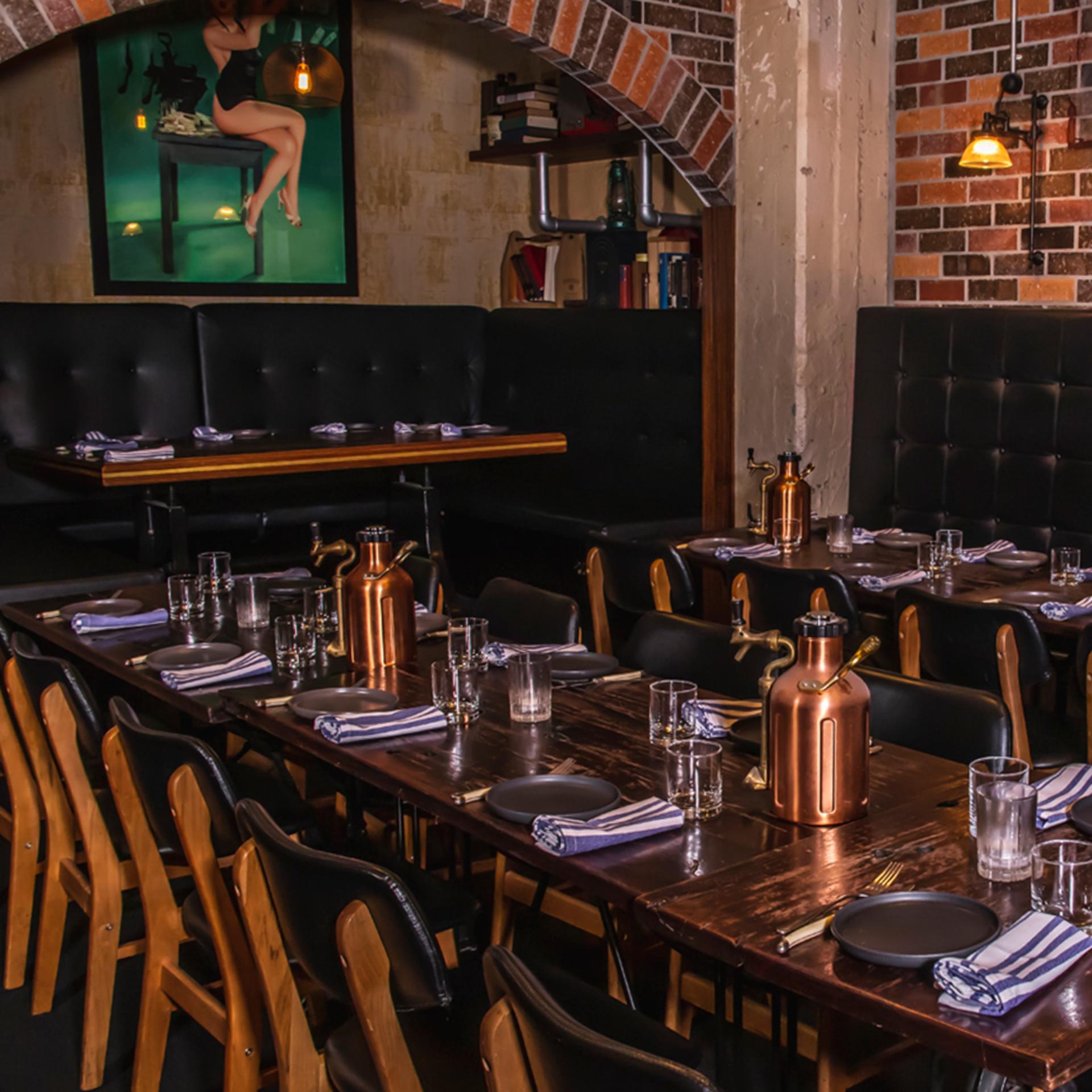 Boilermaker House Dining  