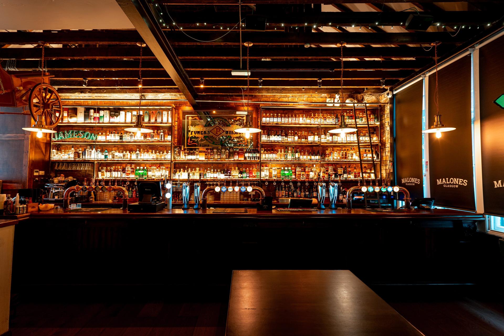 Full Buyout of Malones Irish Bar