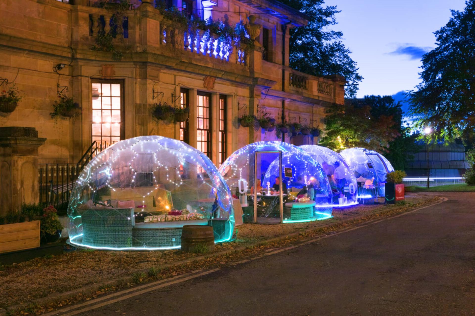 Private Dining Dome