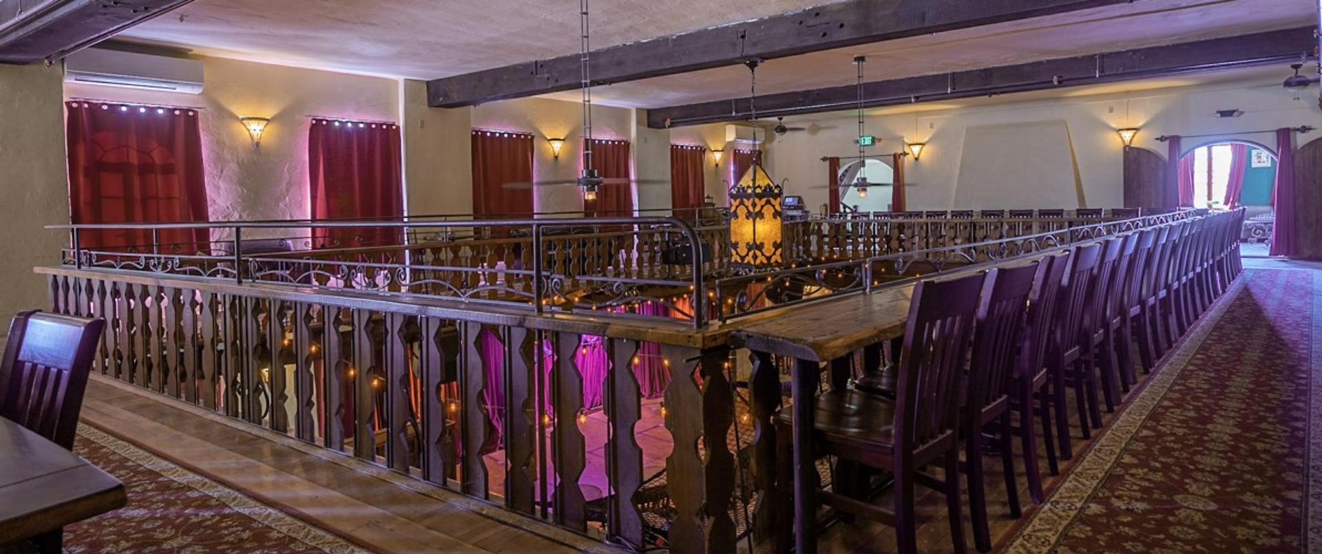 Second Floor Balcony