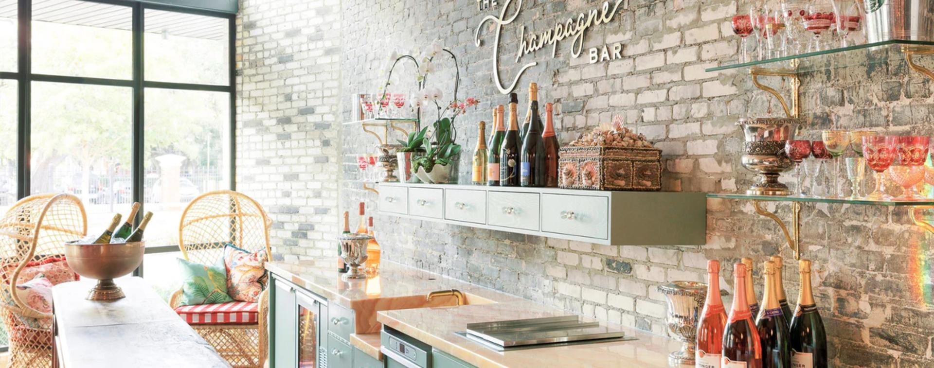 Full Buyout of The Champagne Bar