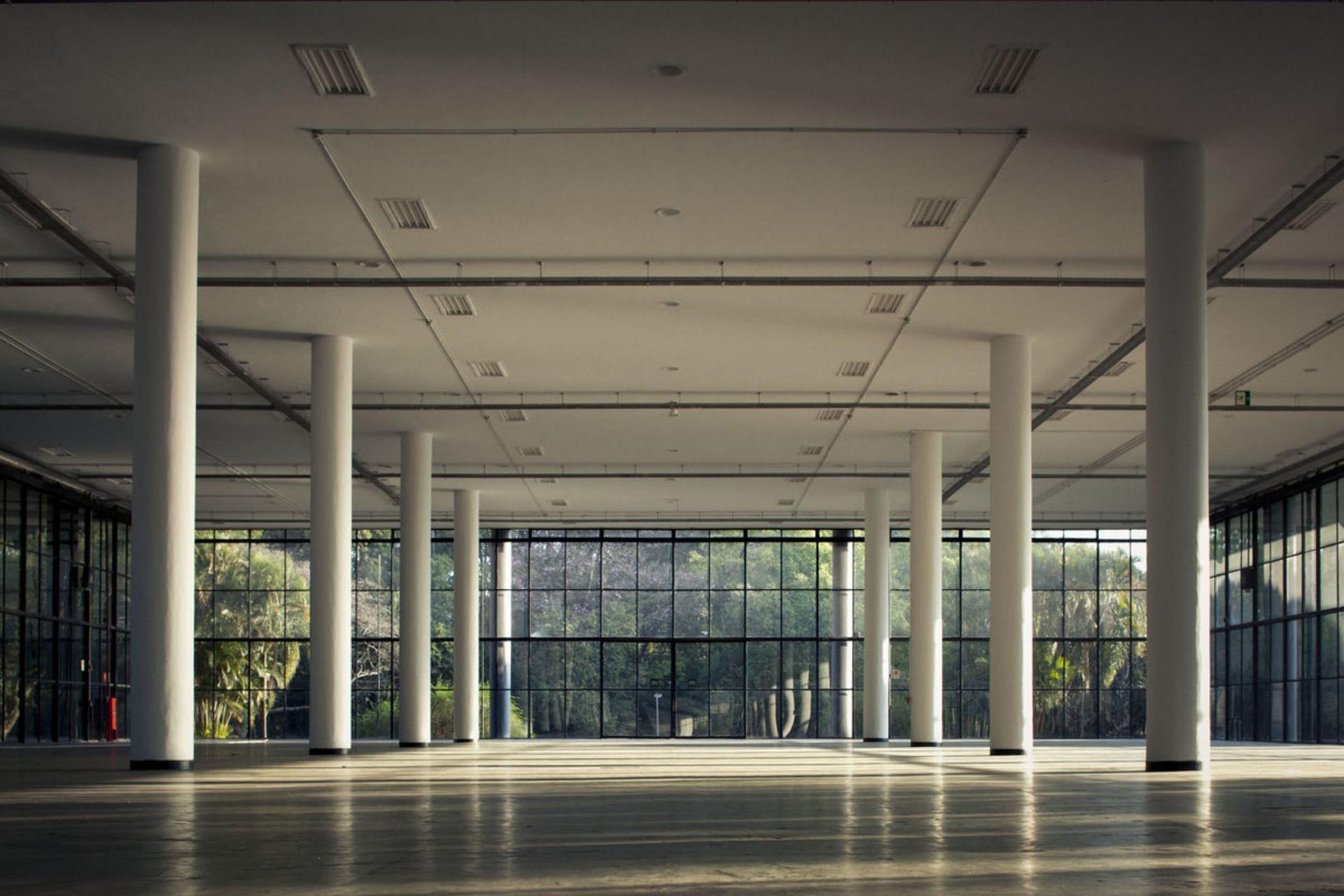 Pavilion: Ground floor/Mezzanine